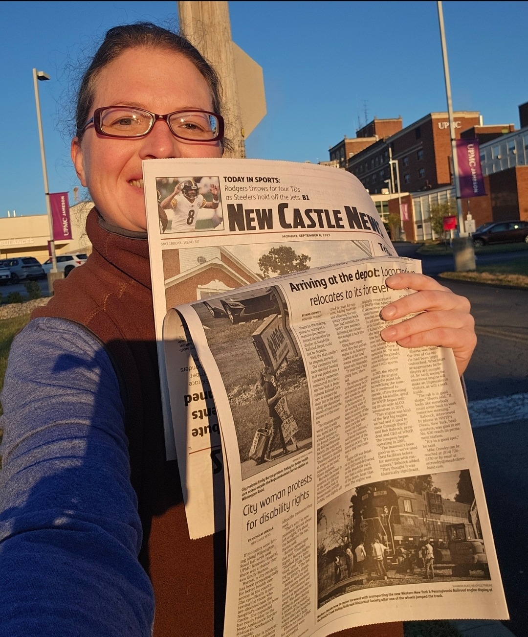 Support Legal Defense for New Castle Activist eMily campaign photo, 5 of 7