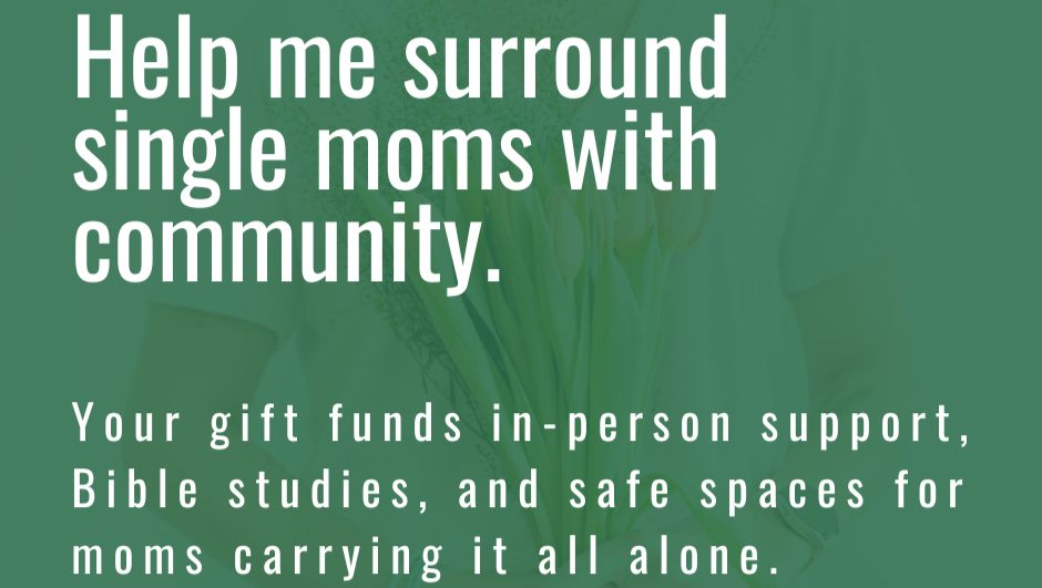 Helping Single Moms Stand Unashamed photo
