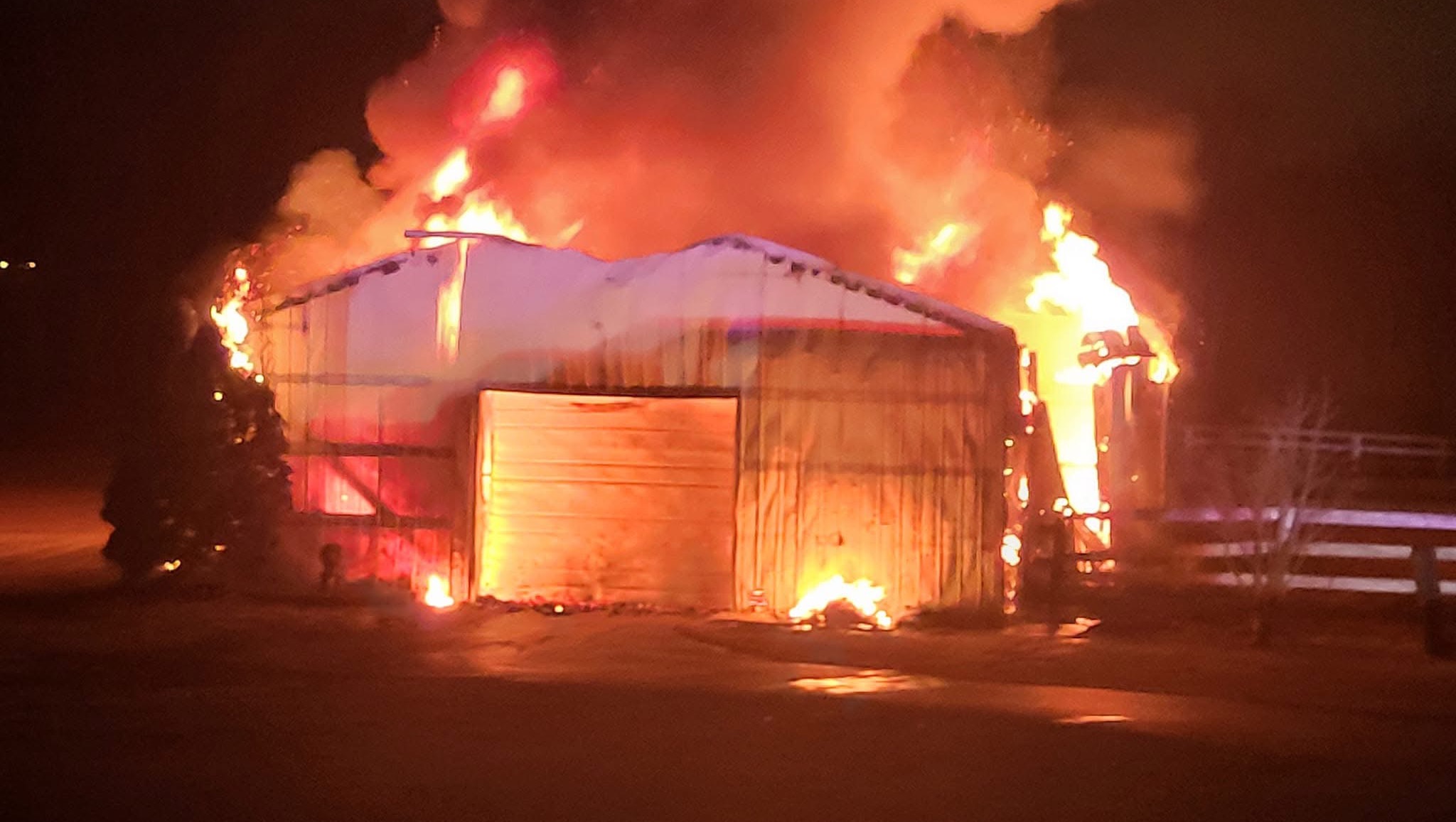 Exploding Barn Fundraiser by Brenda Castro : Help Us Recover and Reconstruct After ...