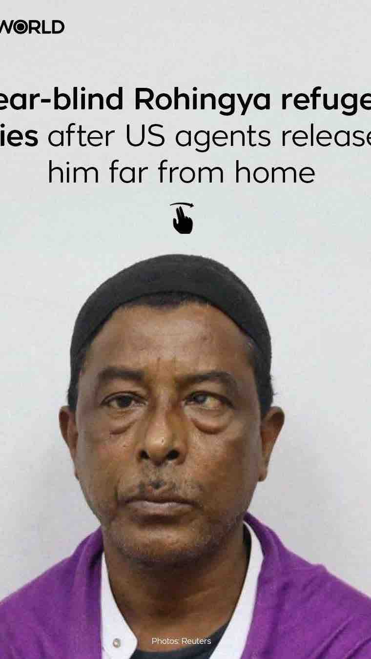 Help his family photo