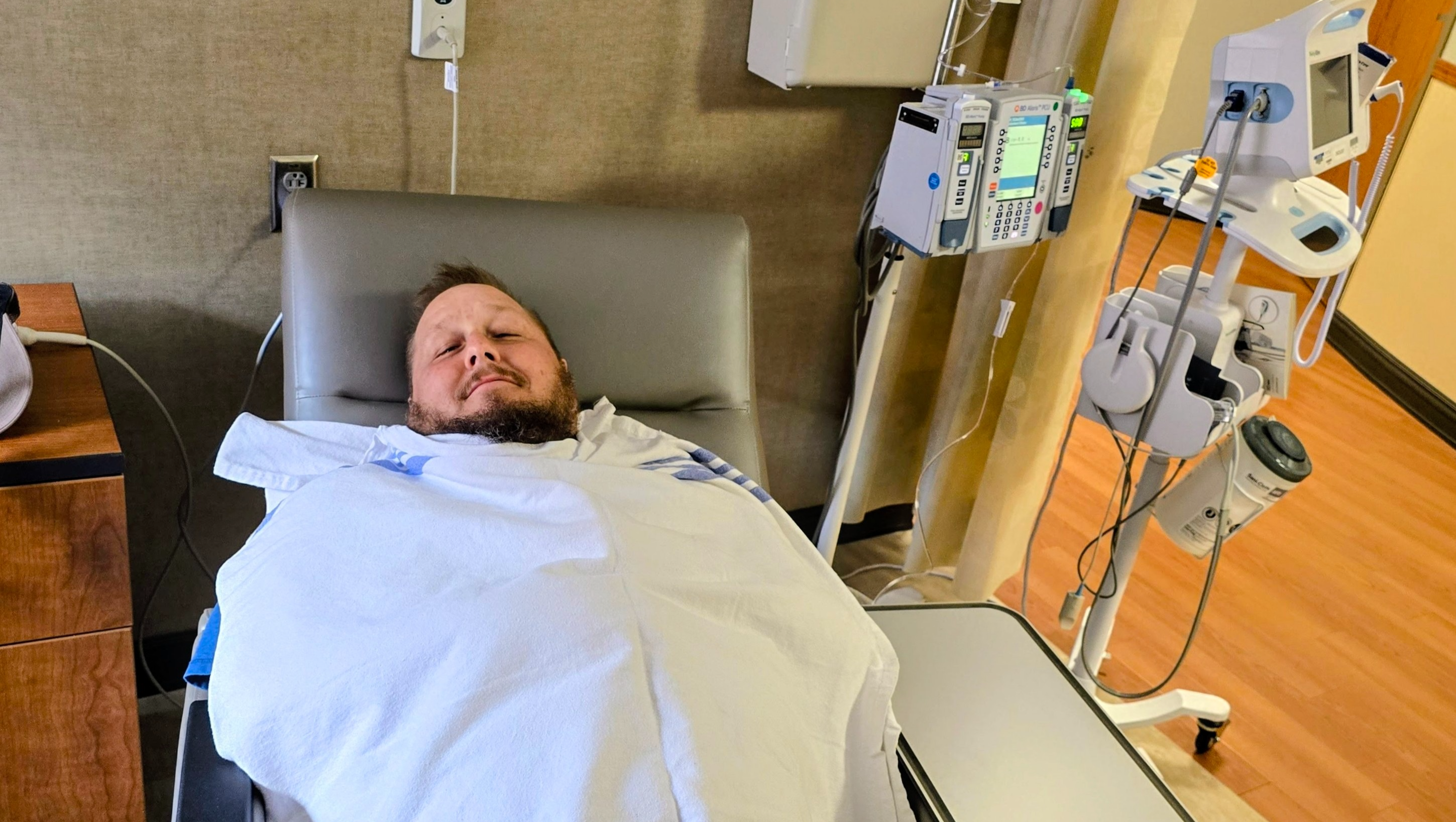 KC Family Afflicted by CANCER, 2 years apart photo