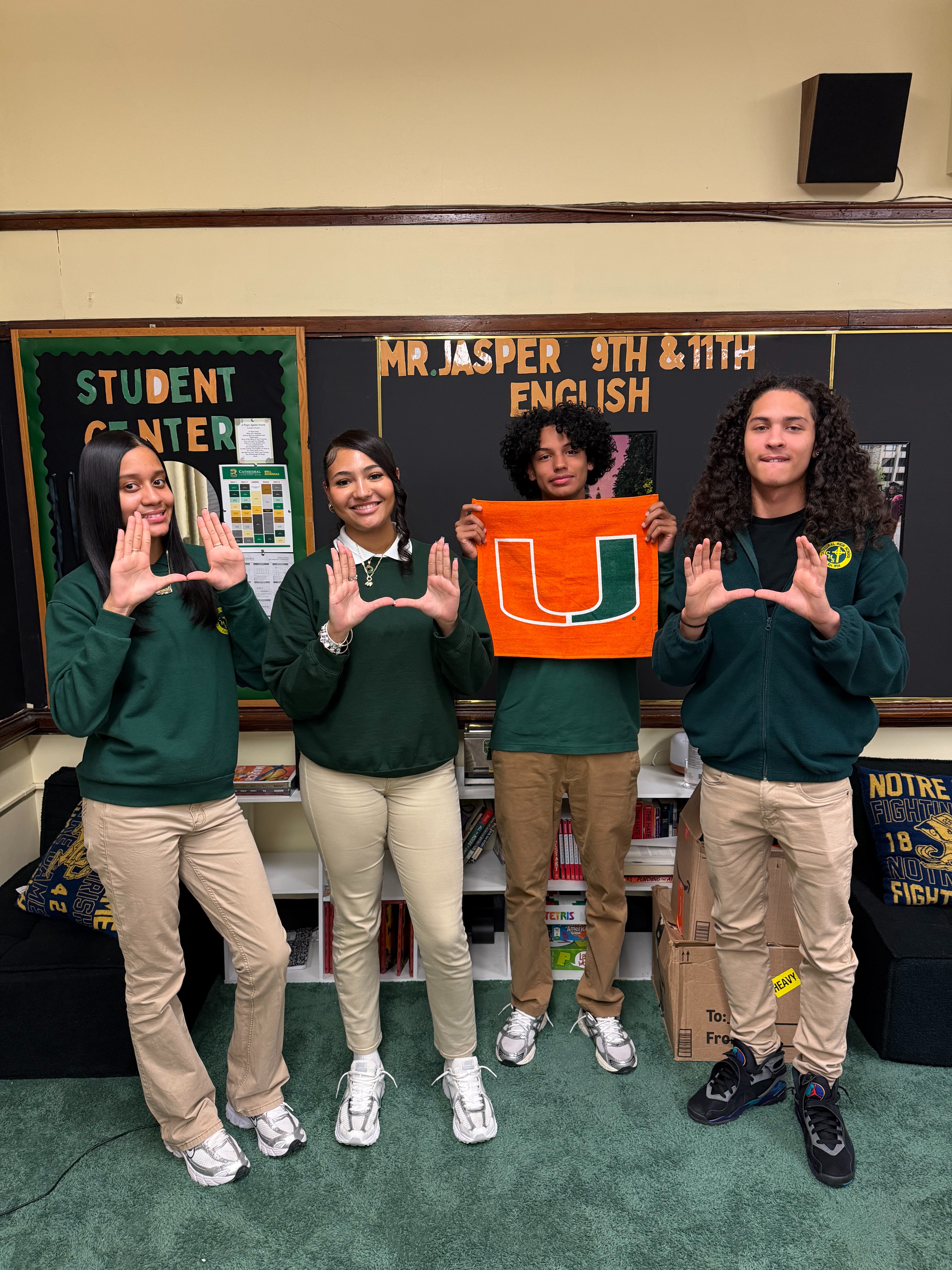 Support Cathedral High Students to Attend Pre-College campaign photo, 4 of 7