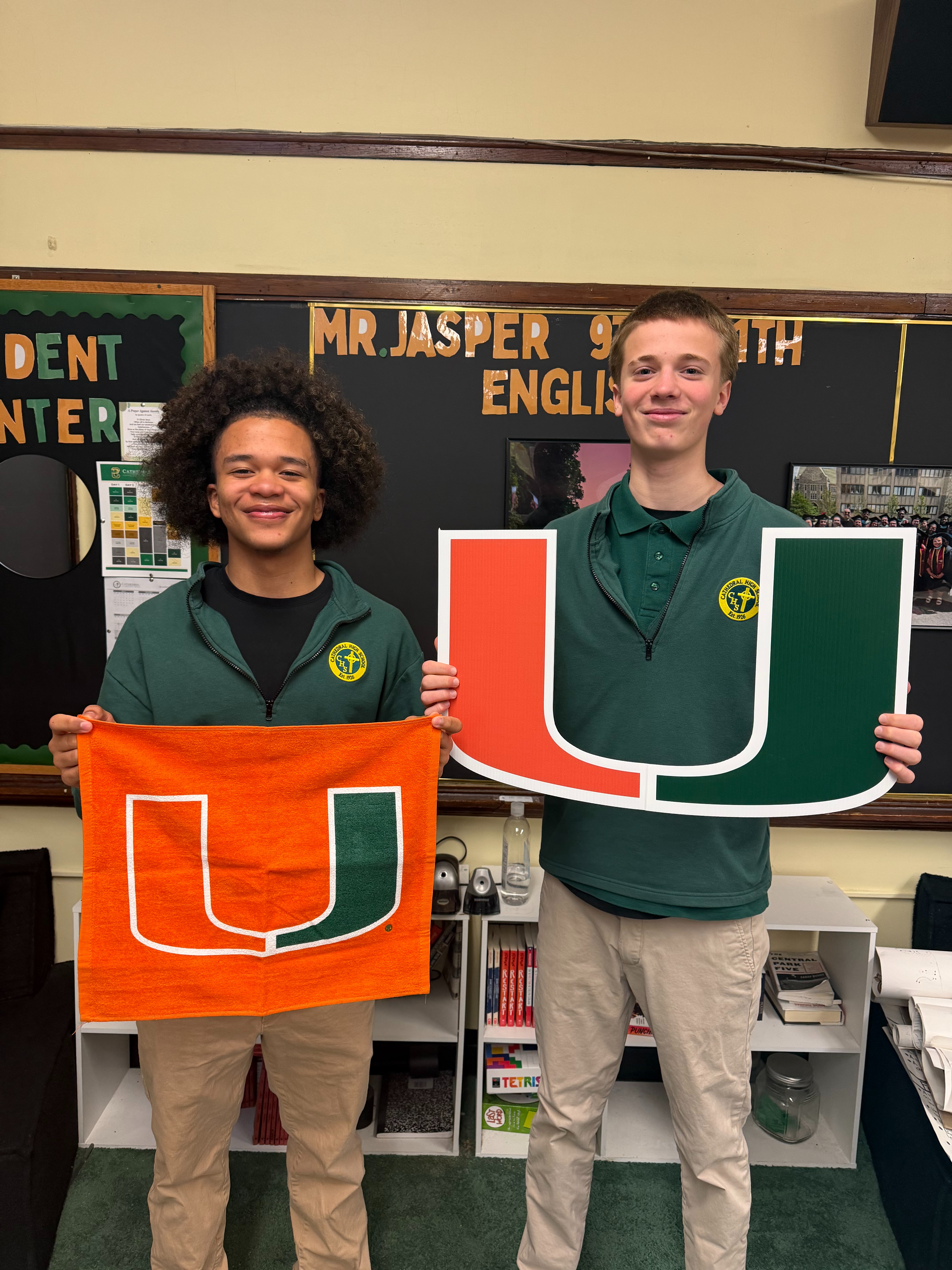 Support Cathedral High Students to Attend Pre-College campaign photo, 2 of 7