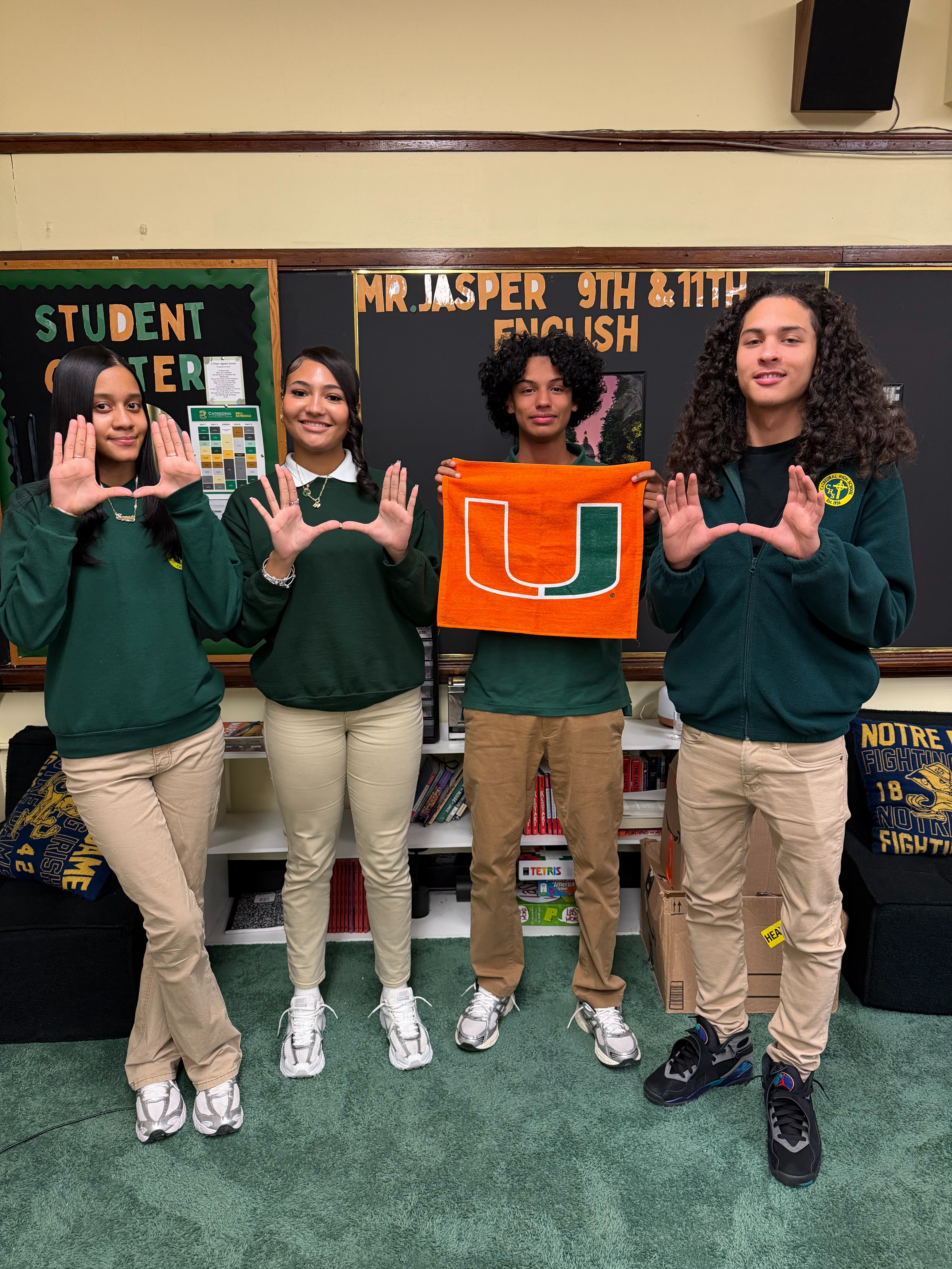 Support Cathedral High Students to Attend Pre-College campaign photo, 5 of 7