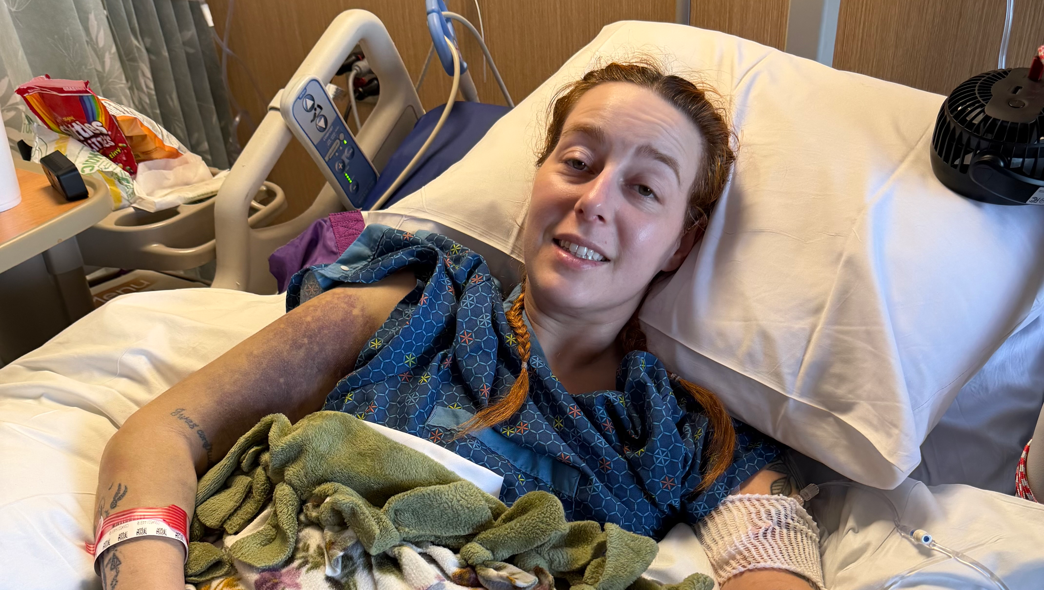 Support Laveina's Long Road to Recovery