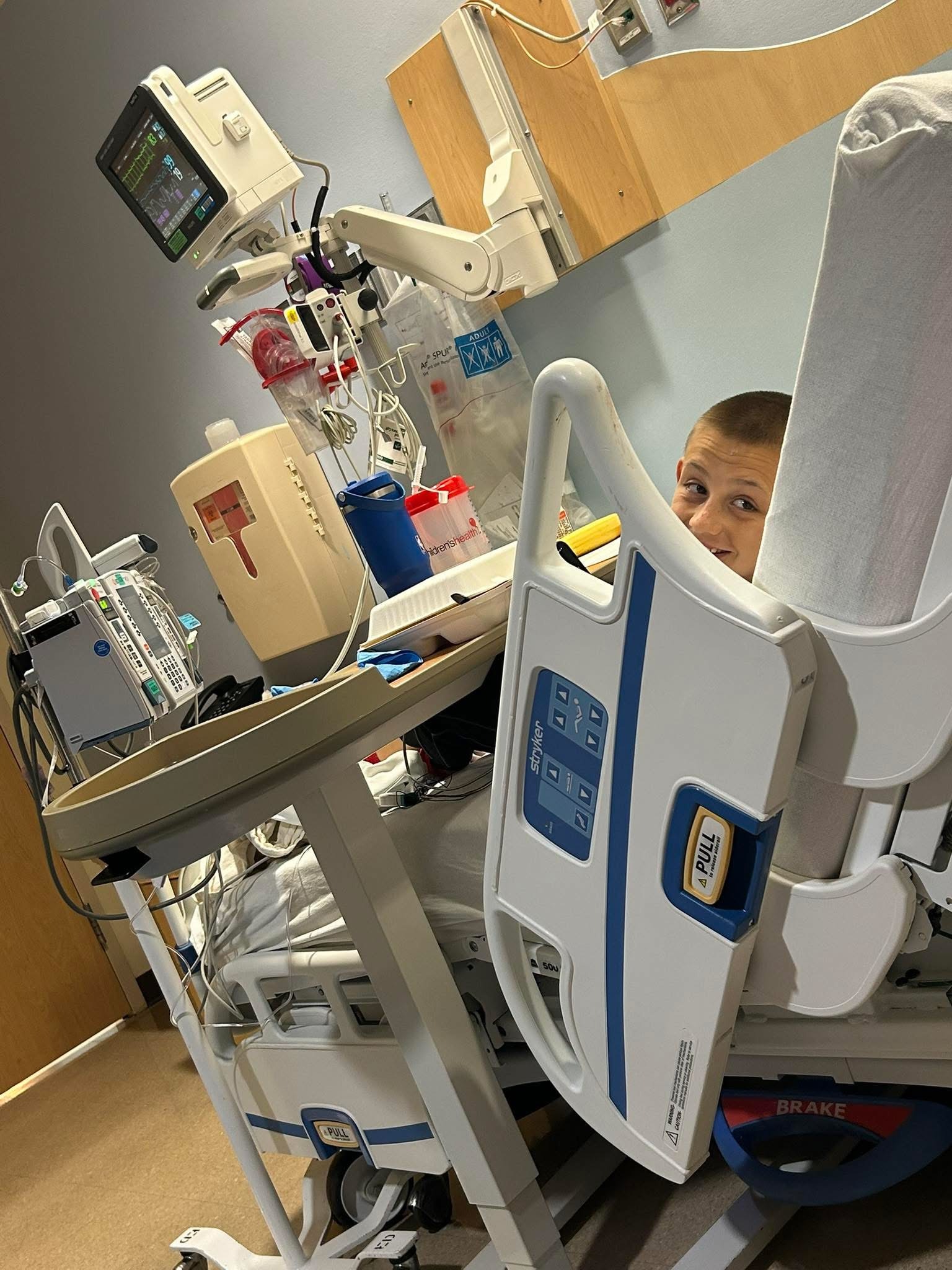 Support Jaxon’s Kidney Transplant Journey campaign photo, 6 of 8