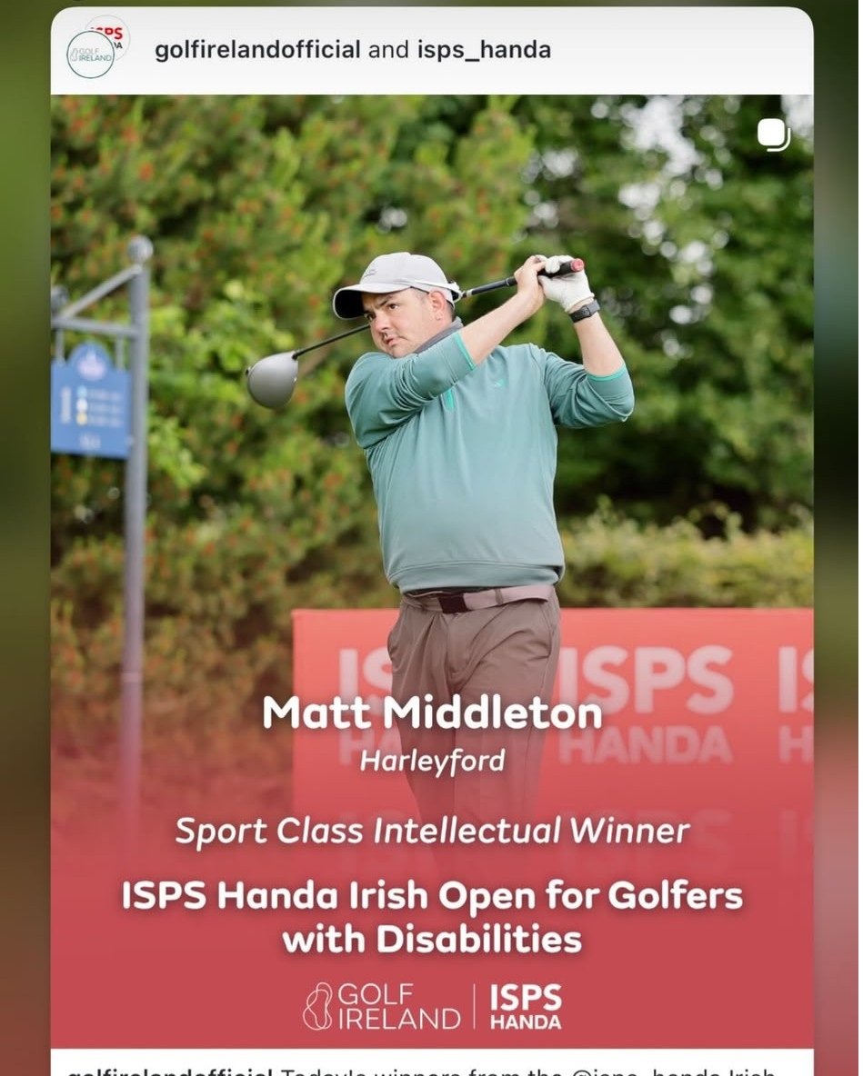 Foto della campagna Help Matt Reach World #1 in Disability Golf, 4 di 8