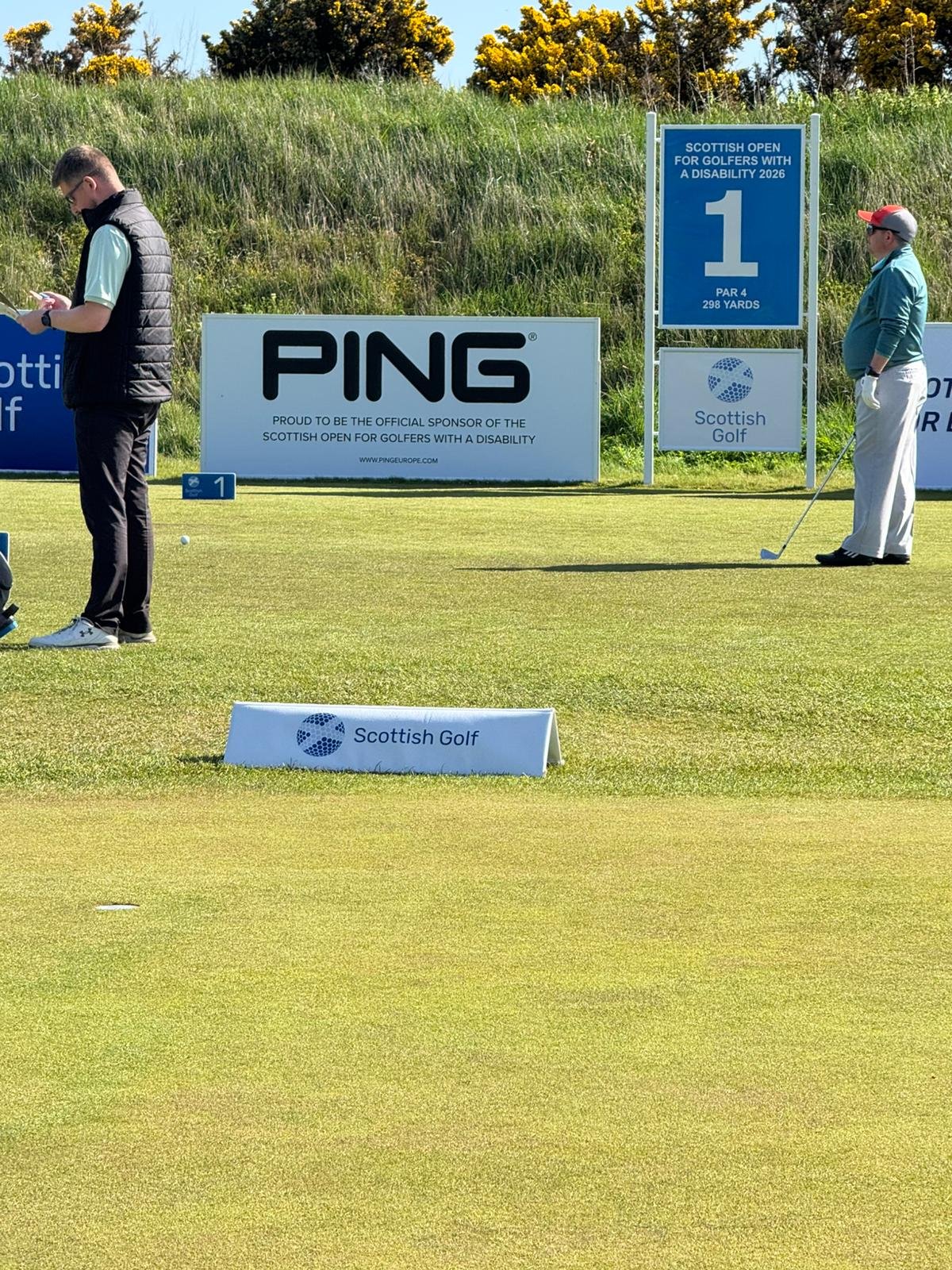 Foto della campagna Help Matt Reach World #1 in Disability Golf, 5 di 8