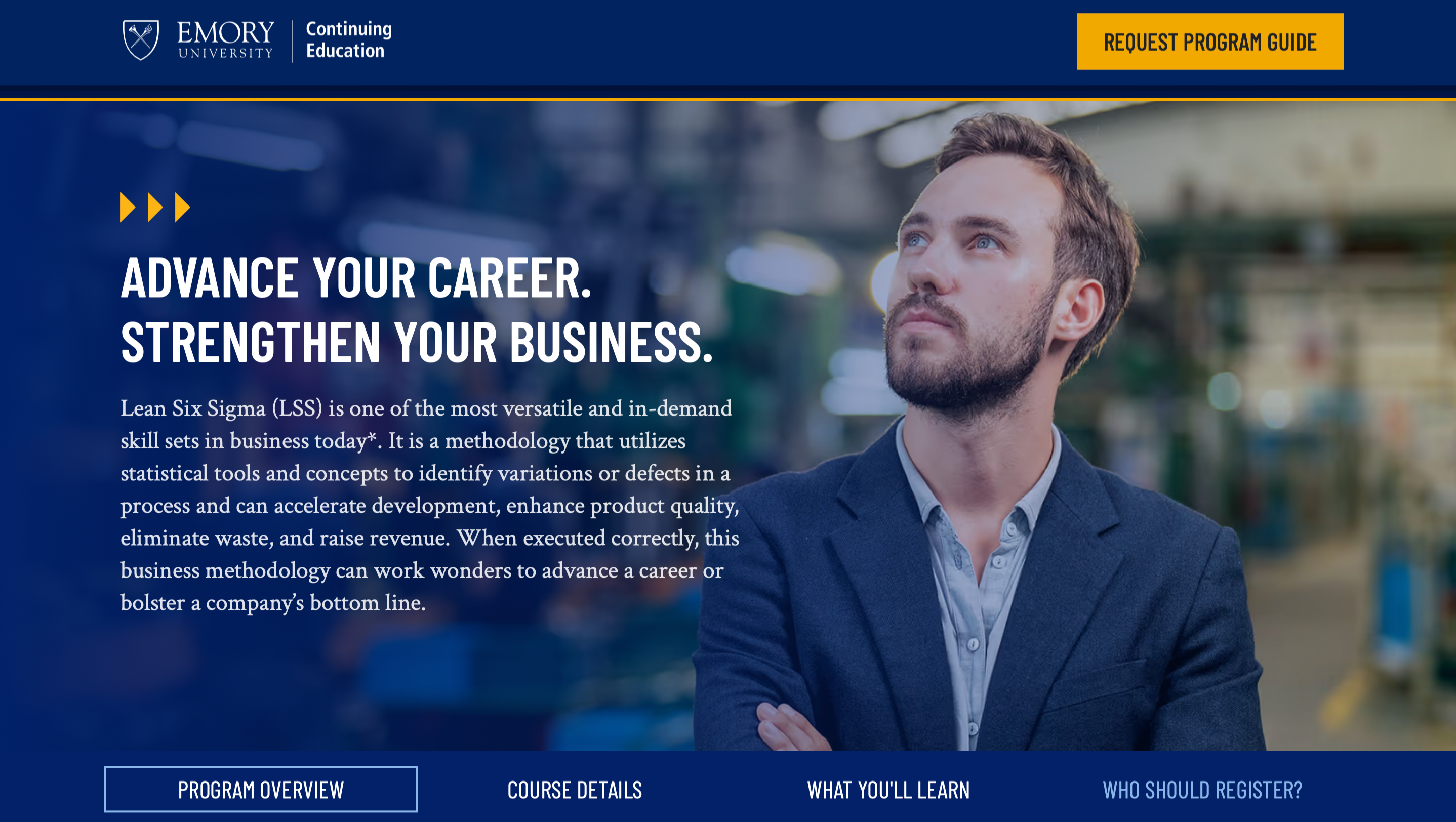 Support My Lean Six Sigma Educational Assistance! photo