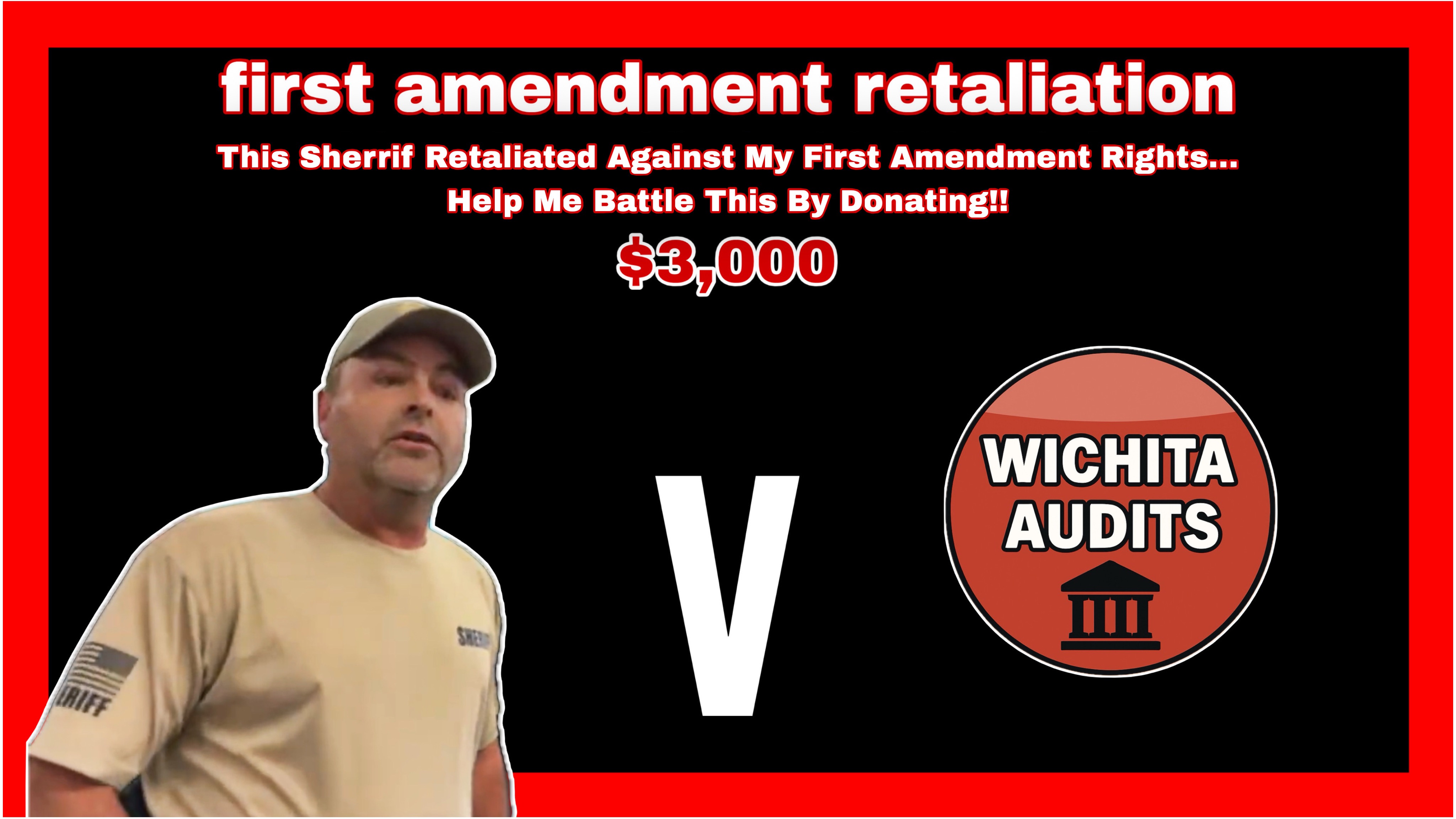 Justice for First Amendment Rights in Texas campaign photo, 4 of 6