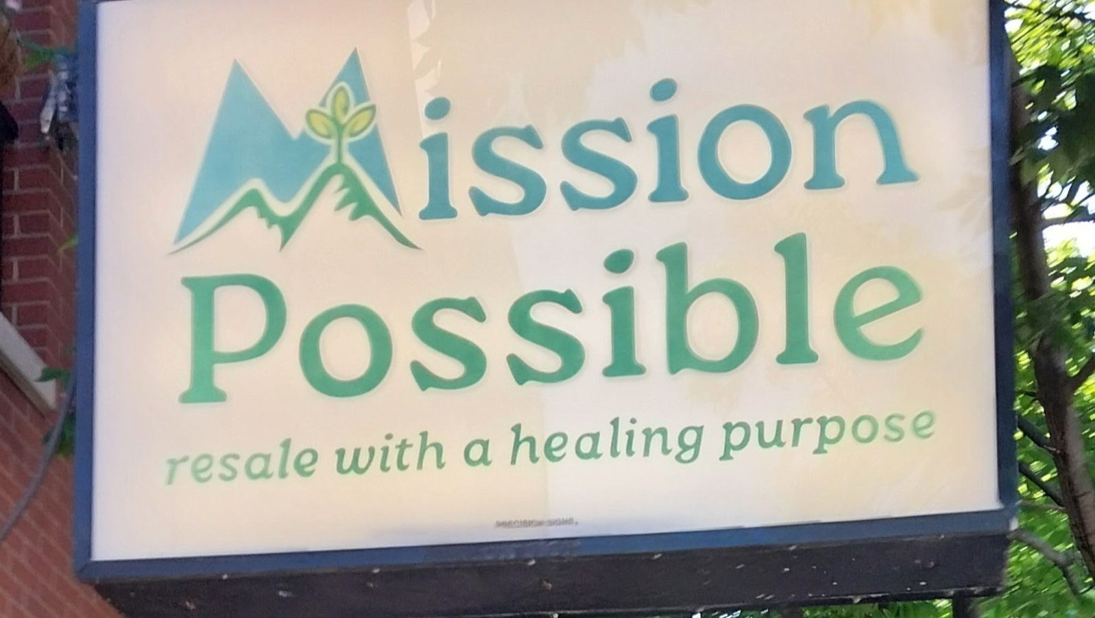 Empower Healing Through Mission Possible's Resale