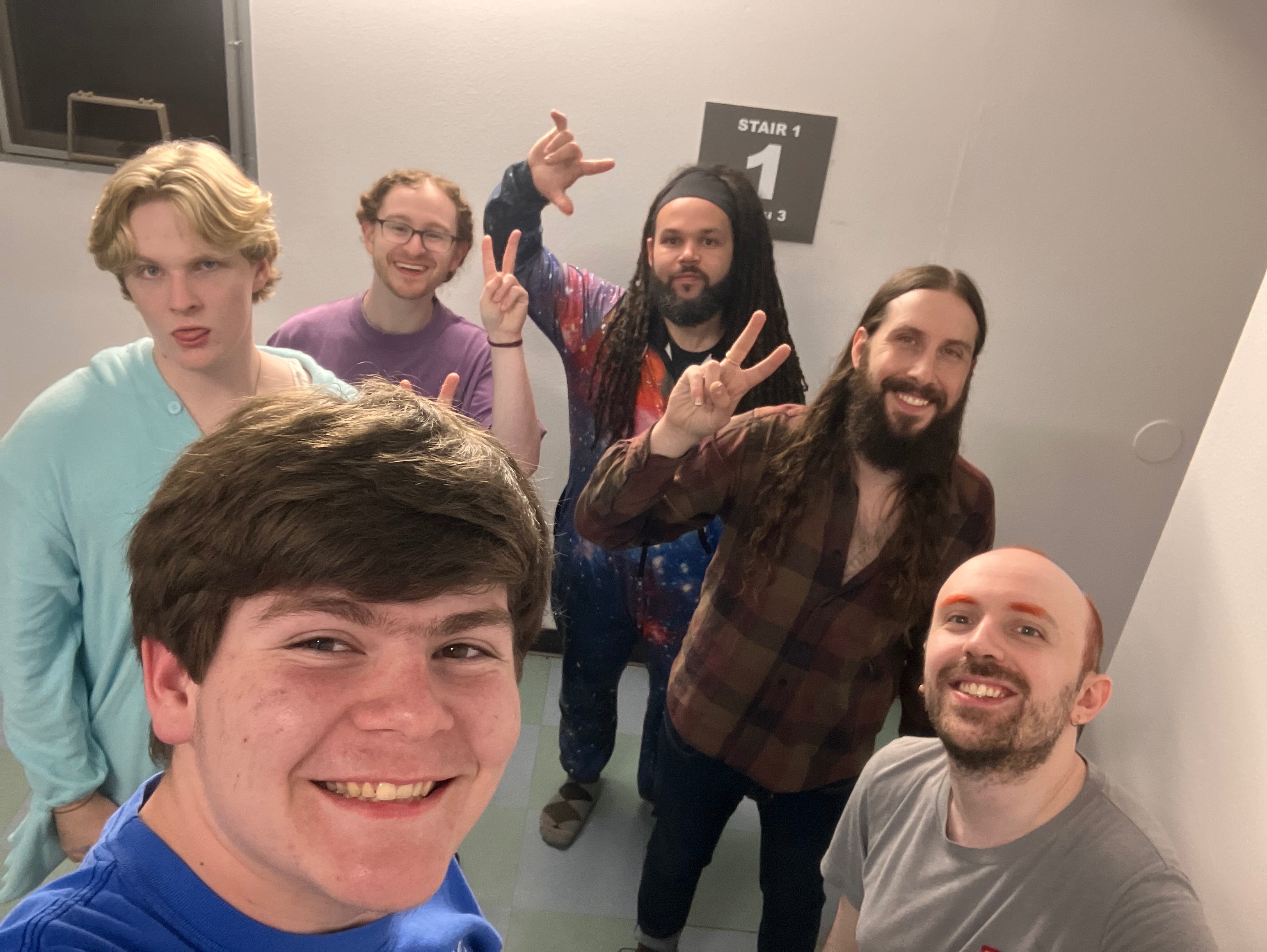 Help Aidon Return to A Cappella Academy campaign photo, 2 of 8