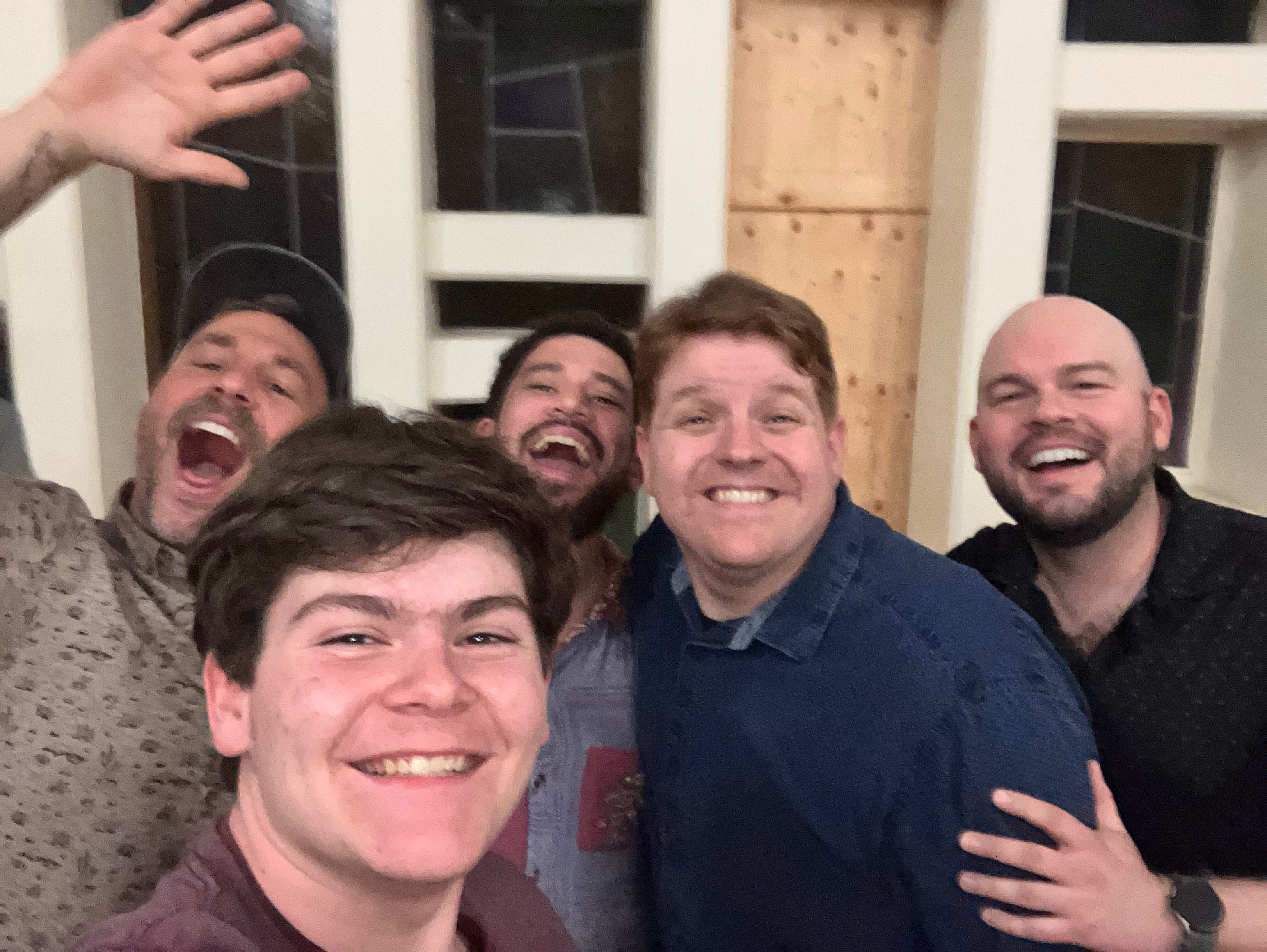 Help Aidon Return to A Cappella Academy campaign photo, 4 of 8