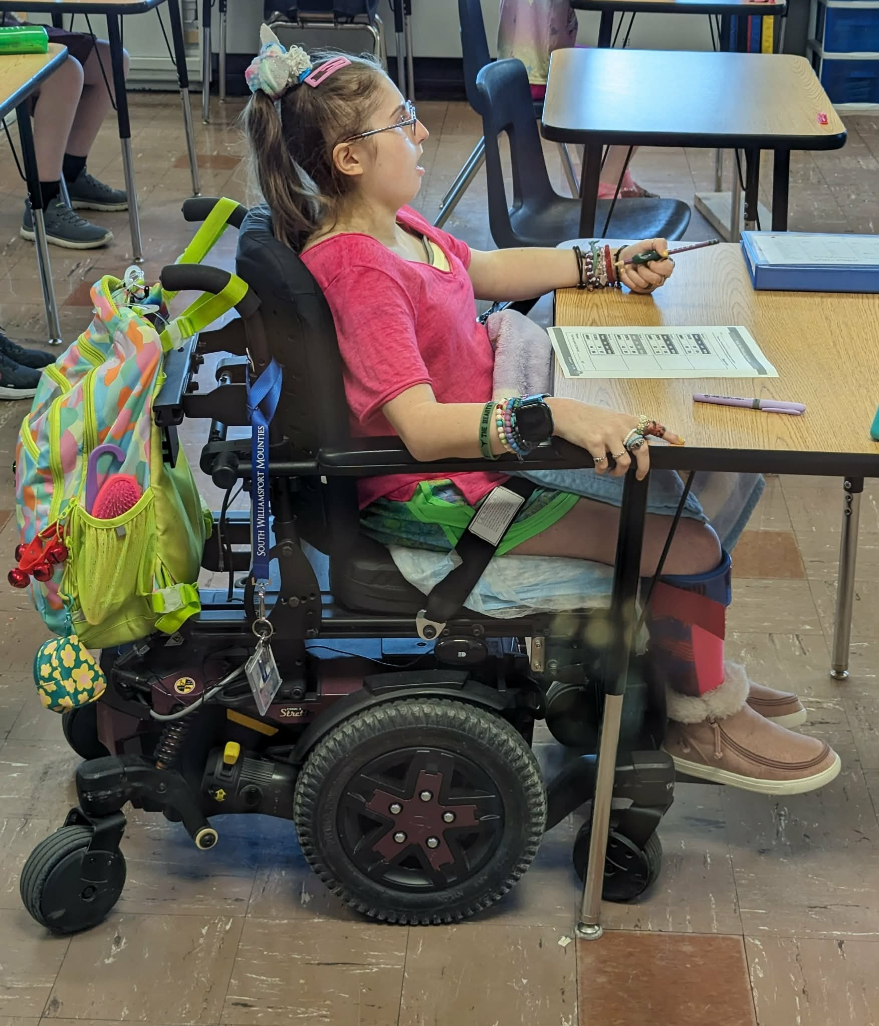 Help Kayla Gain Independence with a Handicap Van campaign photo, 4 of 8