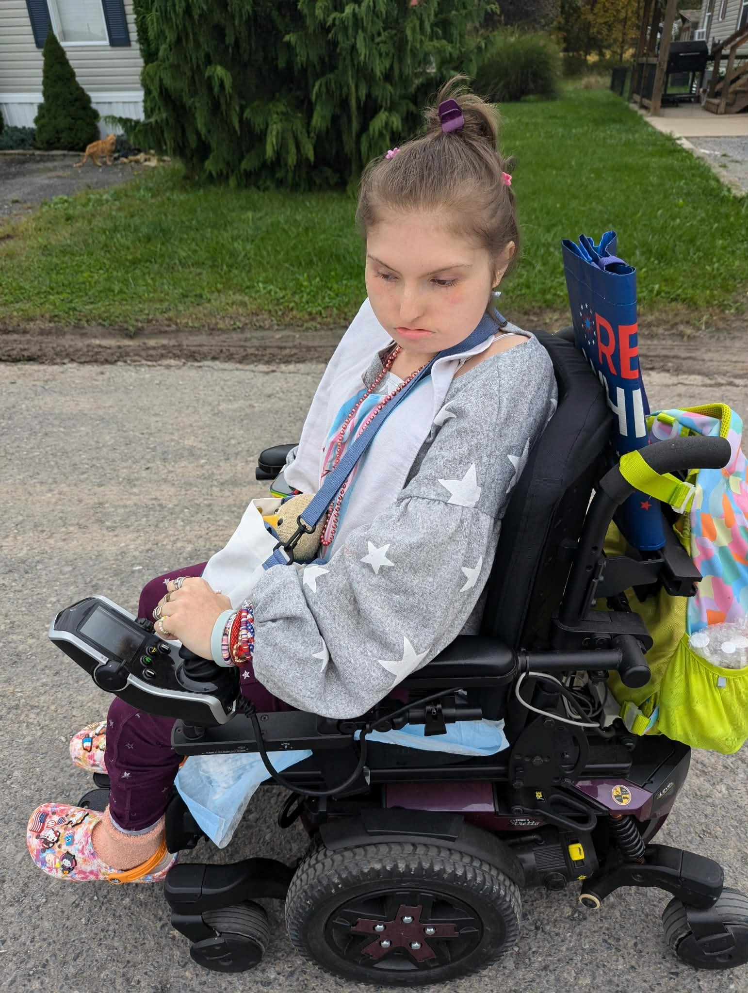 Help Kayla Gain Independence with a Handicap Van campaign photo, 6 of 8