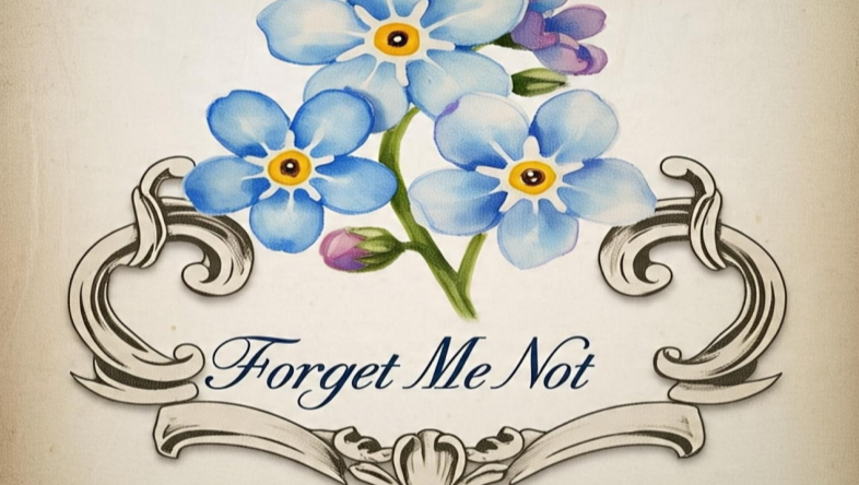 Cherish Memories with Forget Me Not photo