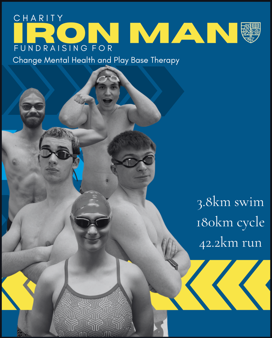 HWU Swimming Annual Ironman Fundraiser campaign photo, 2 of 4
