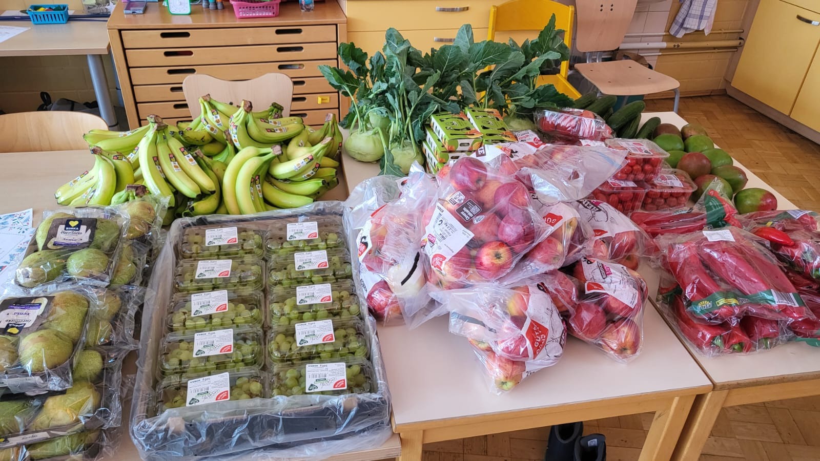Gesunde Ernährung lernen – Zukunft schenken  campaign photo, 2 of 7