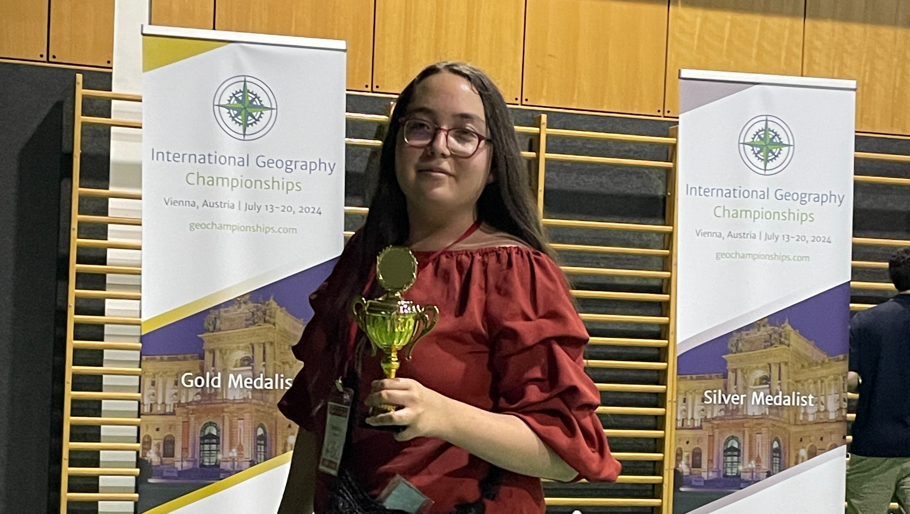 Support Antonia's Geography Bee Journey