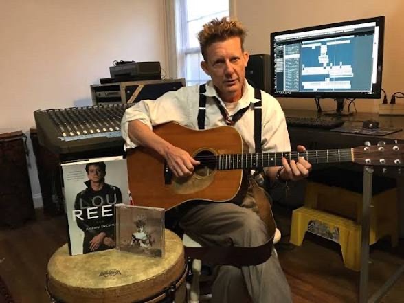 Andy Browne Official is recording a 36 song debut campaign photo, 2 of 8