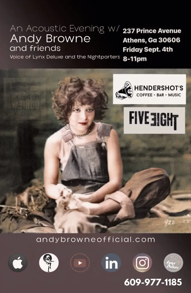 Andy Browne Official is recording a 36 song debut campaign photo, 4 of 8