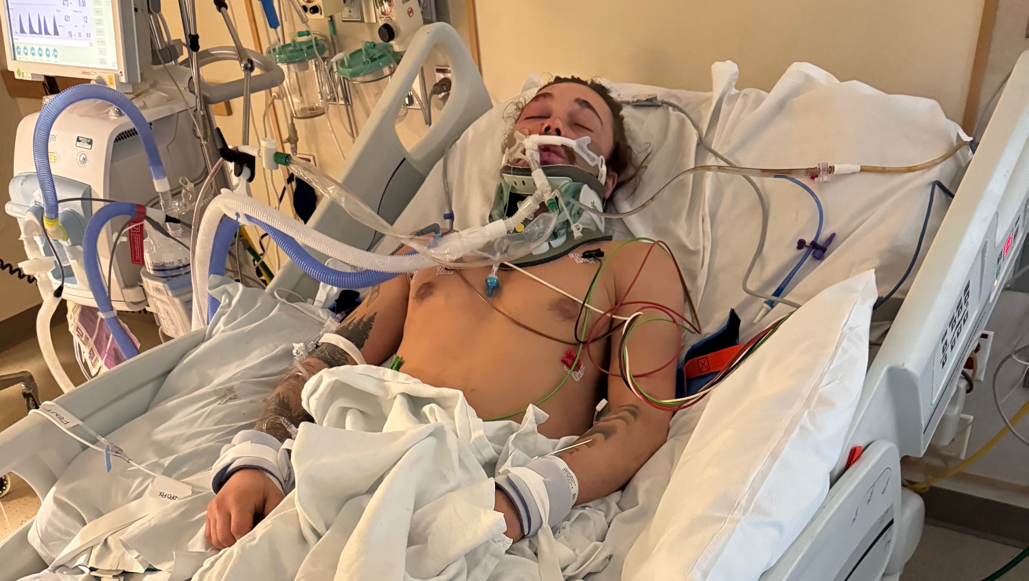 Support Ozzy’s Recovery & Friends’ Families photo