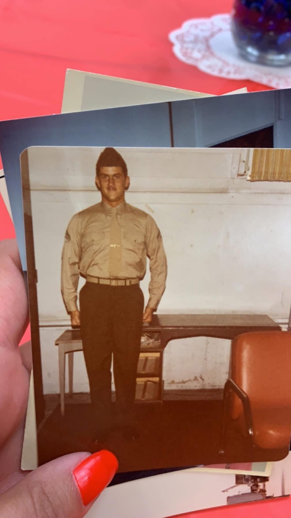 “Our dad, Richard — a proud Marine, father, and grandfather campaign photo, 5 of 8