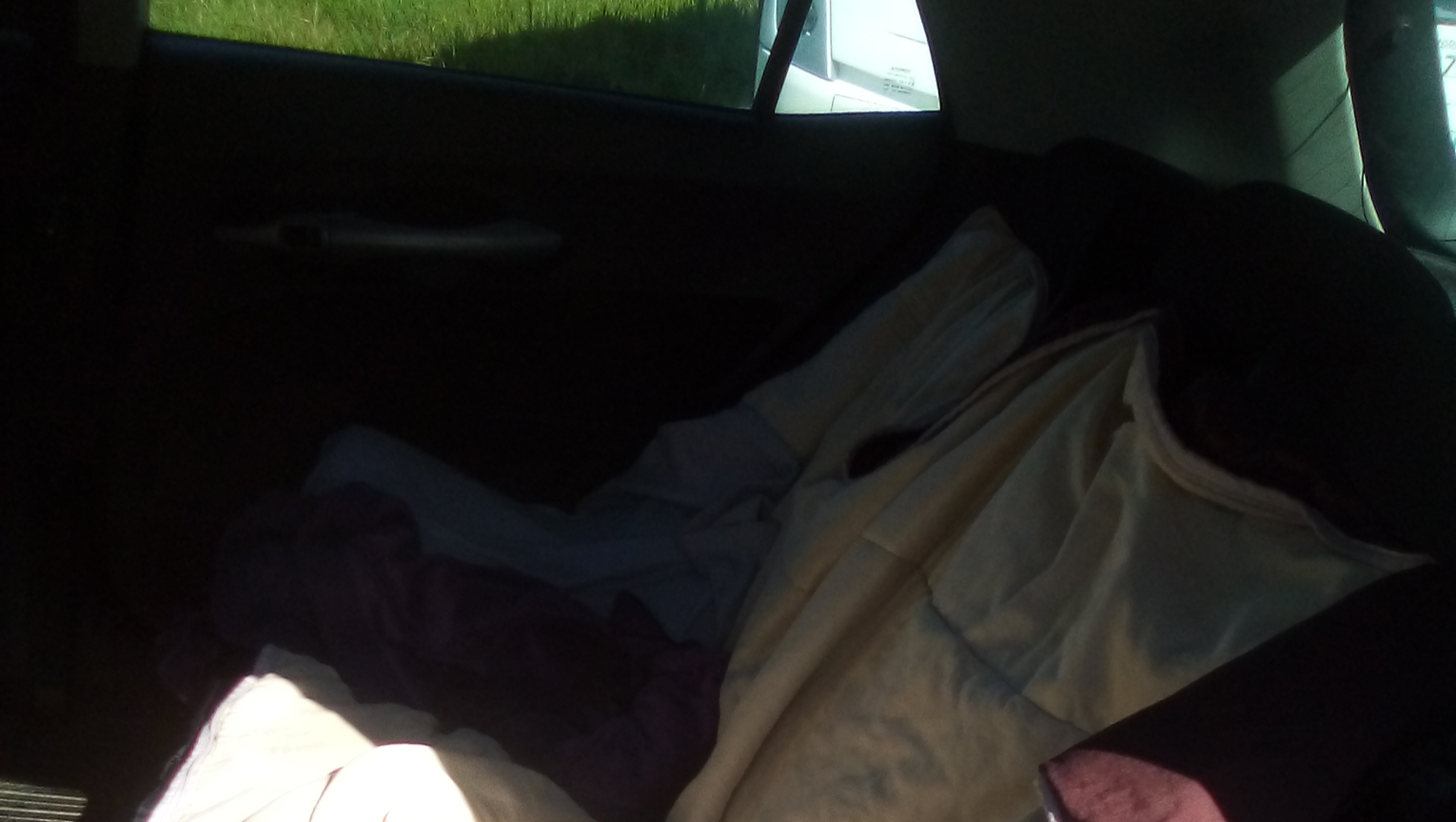 “When Life Fits Inside a Car, Every Help Matters.” photo