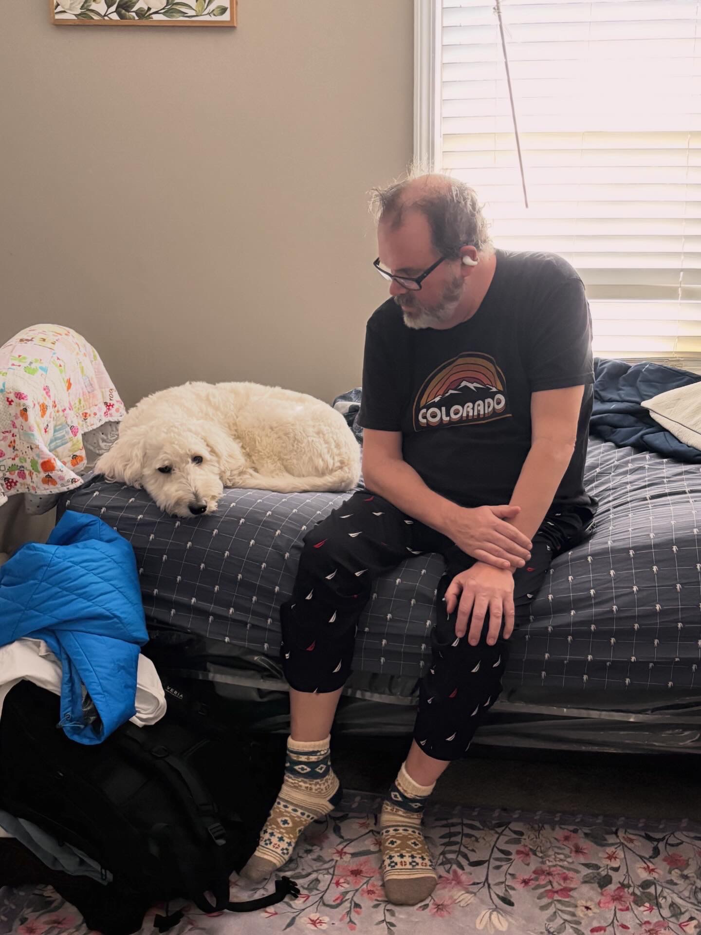 Help Kevin Get Treatment To Beat Glioblastoma campaign photo, 2 of 8
