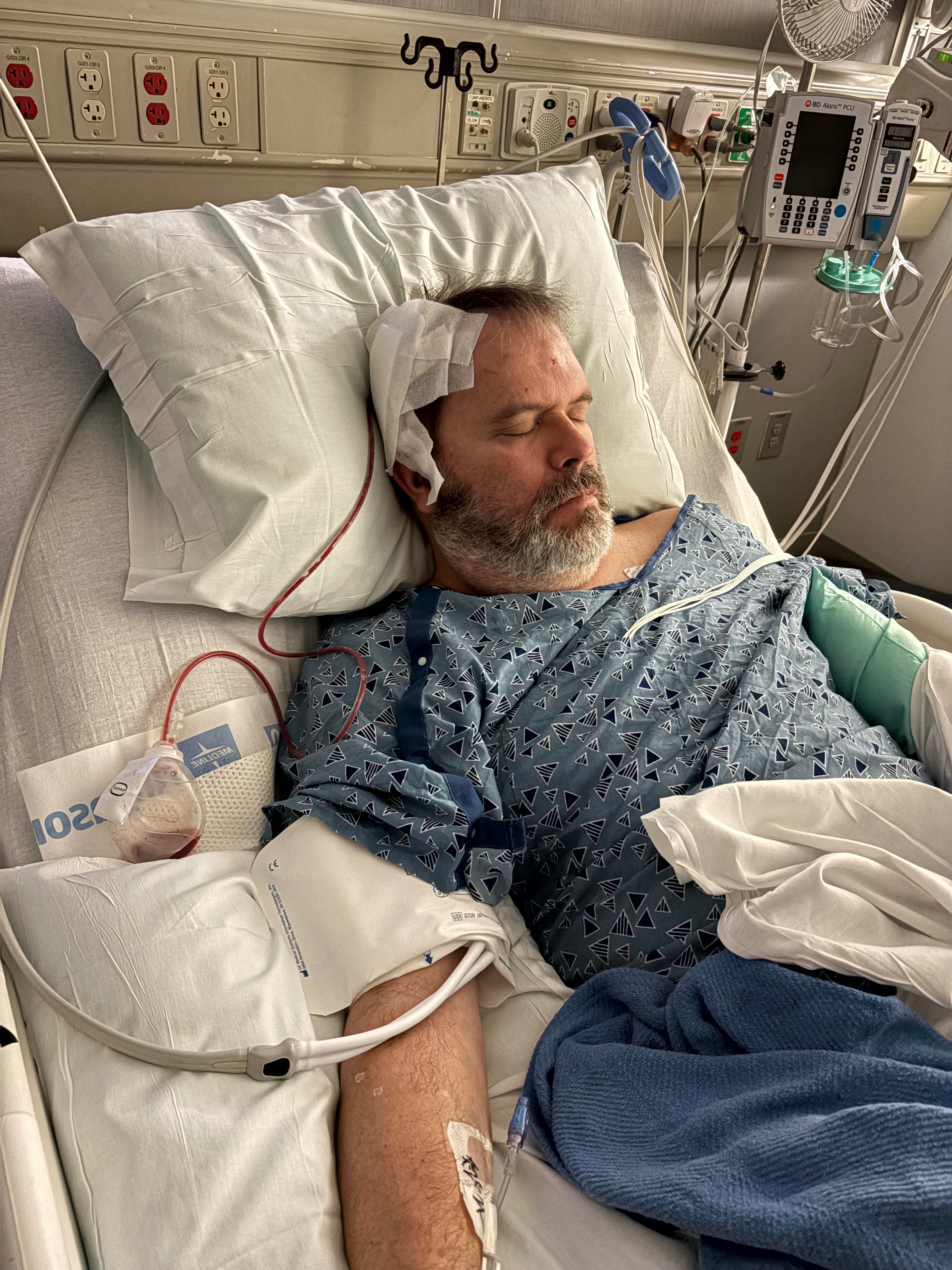 Help Kevin Get Treatment To Beat Glioblastoma campaign photo, 6 of 8