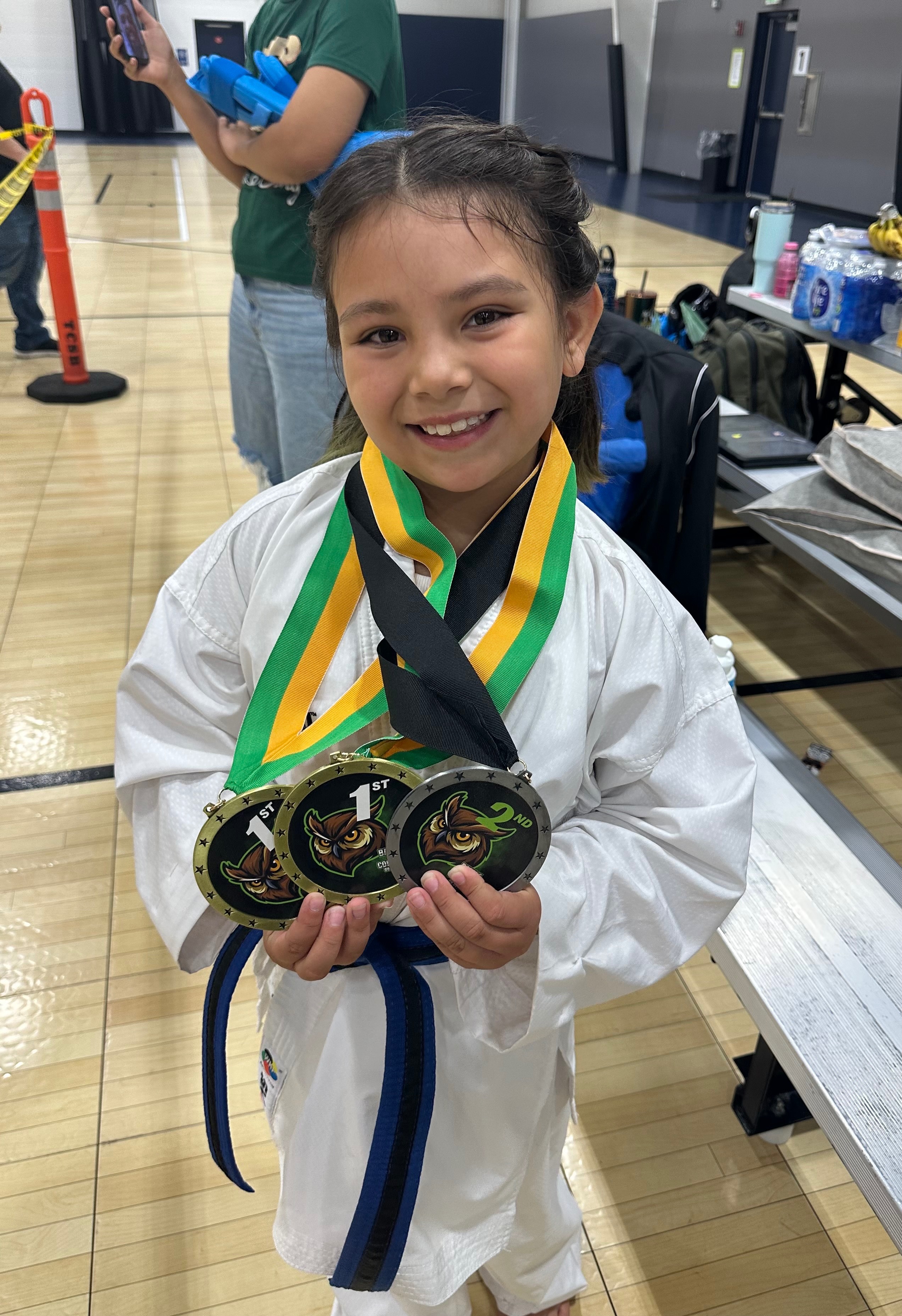 Help Emberly Compete at the WIKF Global Cup in Athens campaign photo, 5 of 6