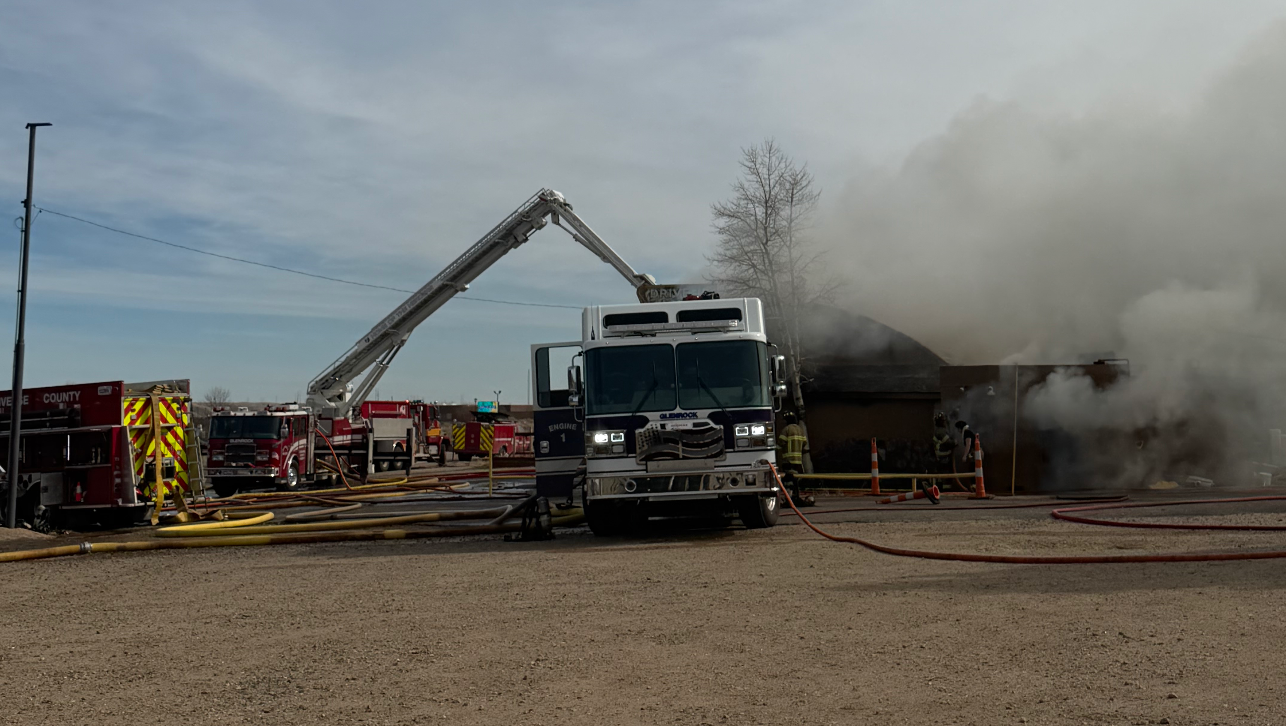 Fundraiser by taylor stalkup : Support Kevin Tate After Fort Diablo Fire