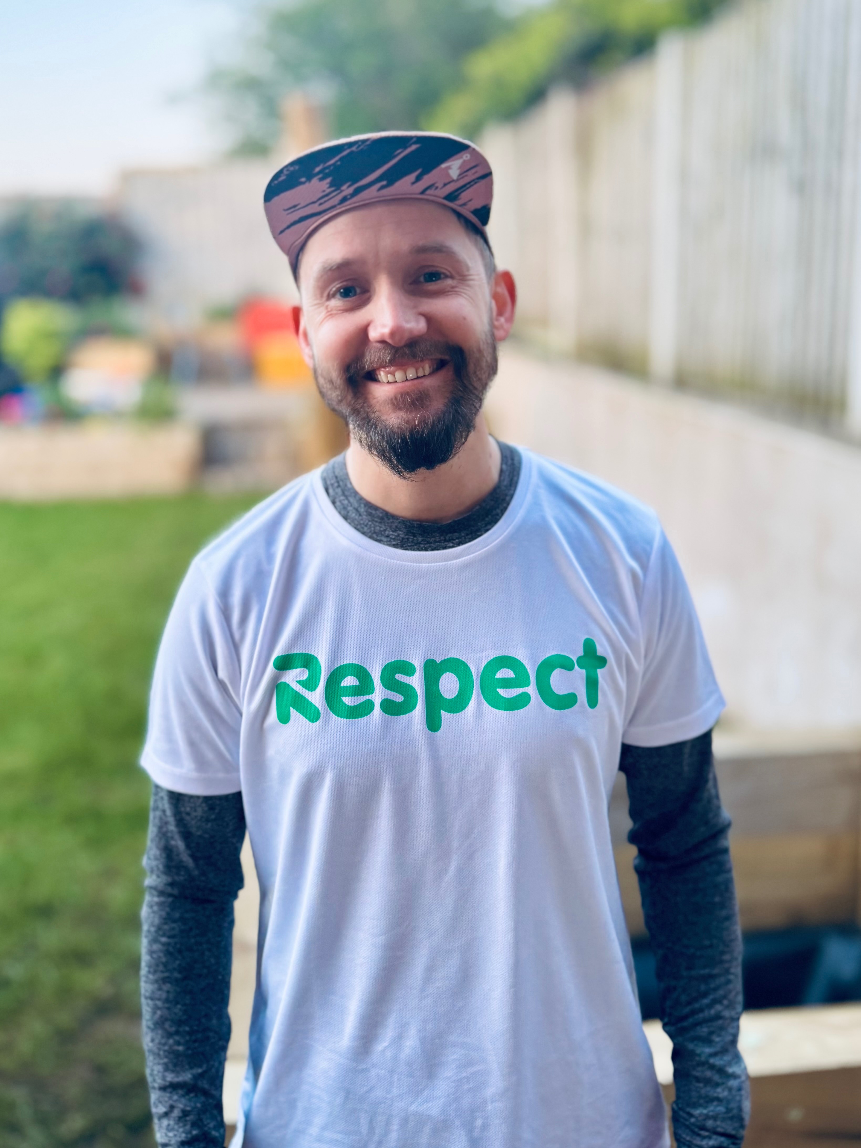 Running for Respect campaign photo, 7 of 8