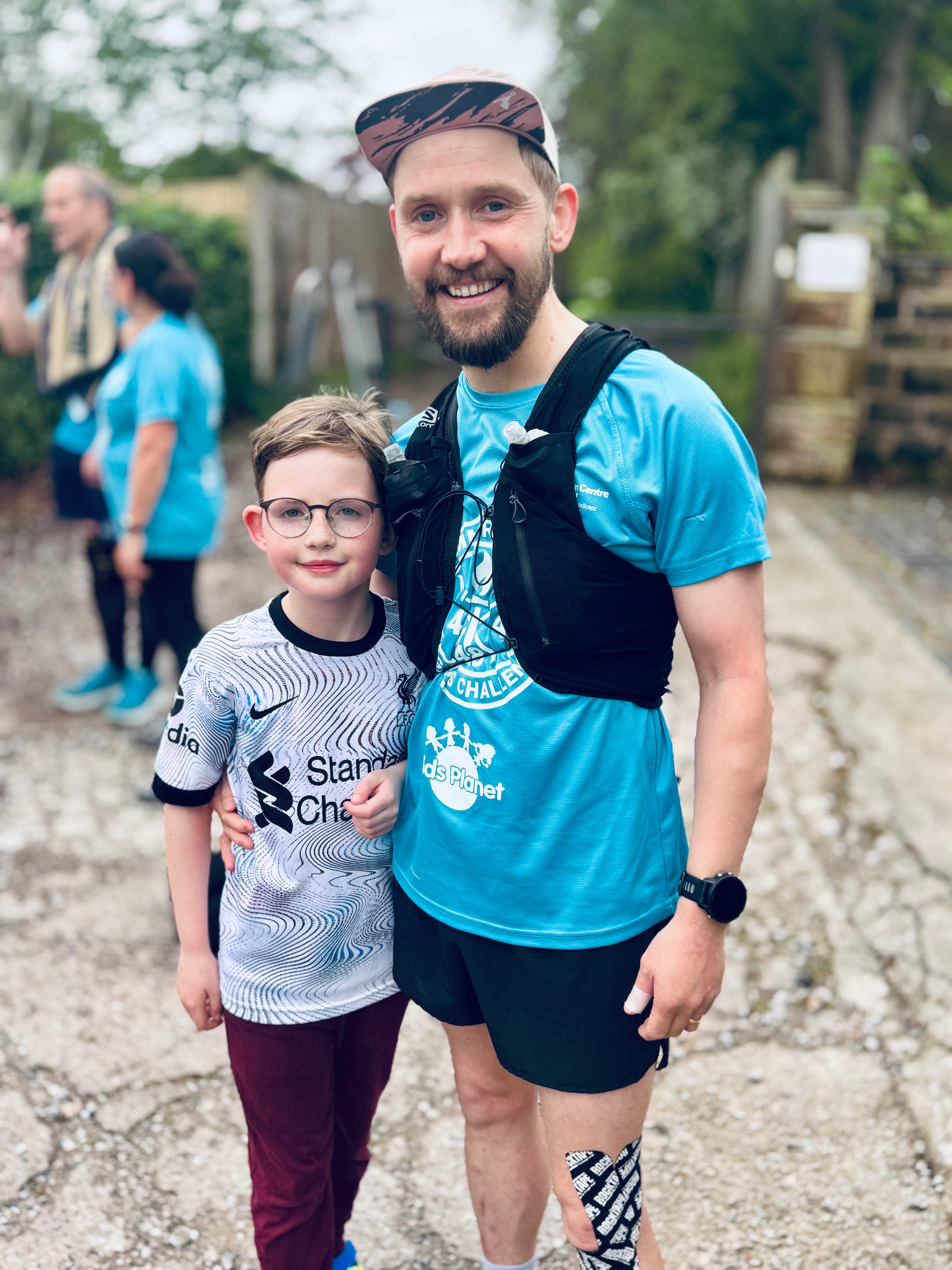 Running for Respect campaign photo, 6 of 8