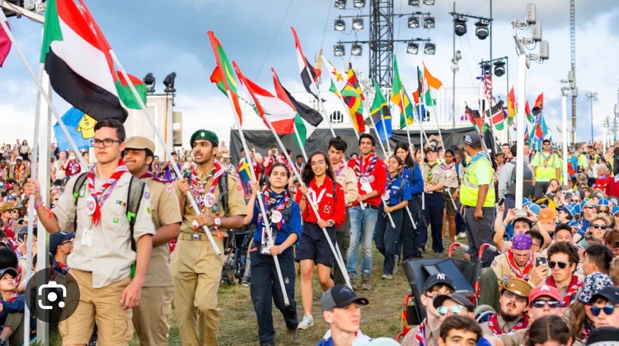 Help William attend the World Scout Jamboree campaign photo, 2 of 5