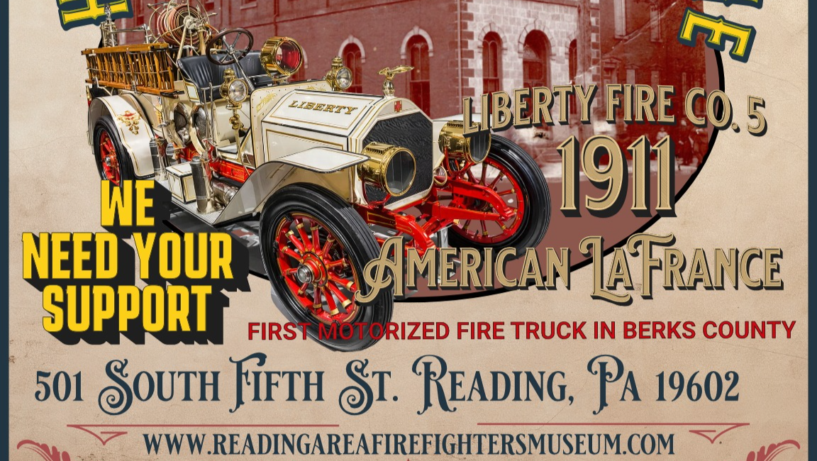 Fundraiser by Reading Fire Museum : Bring the Historic Fire Engine