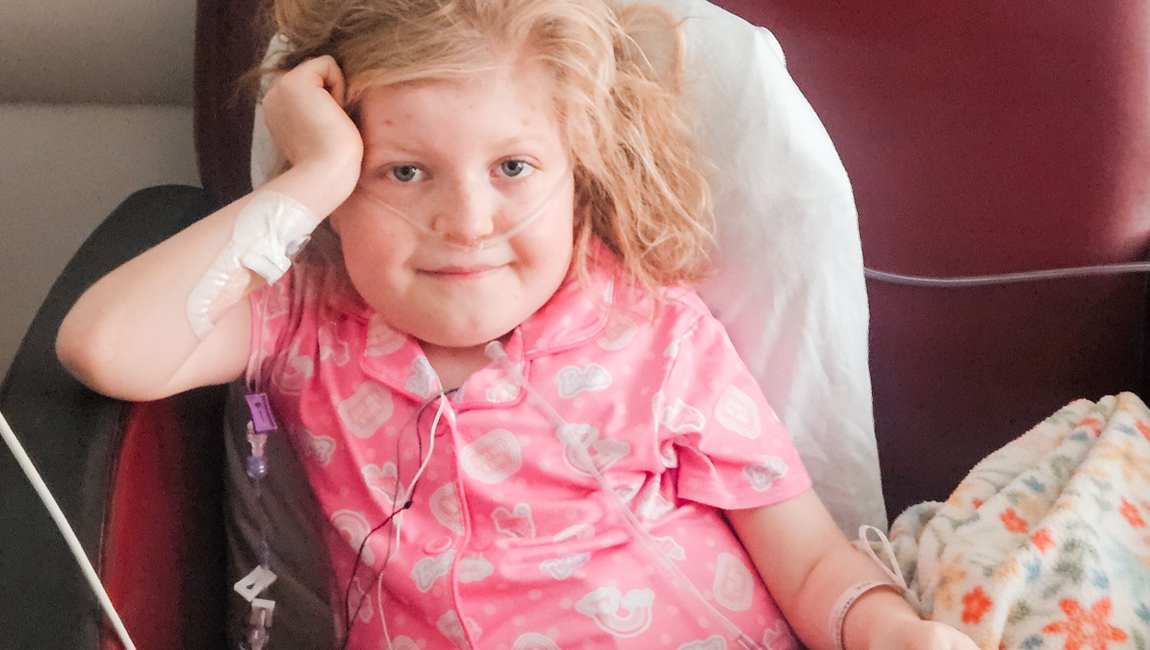 Support Lily’s Two Months in Salt Lake for  Spine Surgery  photo
