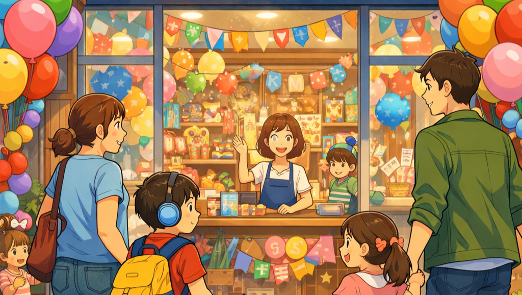 Help Build a Sensory-Friendly Toy Store photo