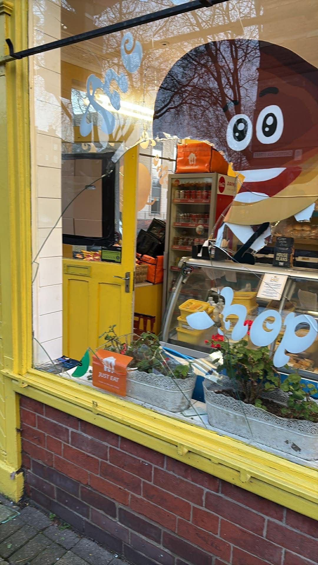 Donate to help fix the window at The Crusty Cob campaign photo, 2 of 6