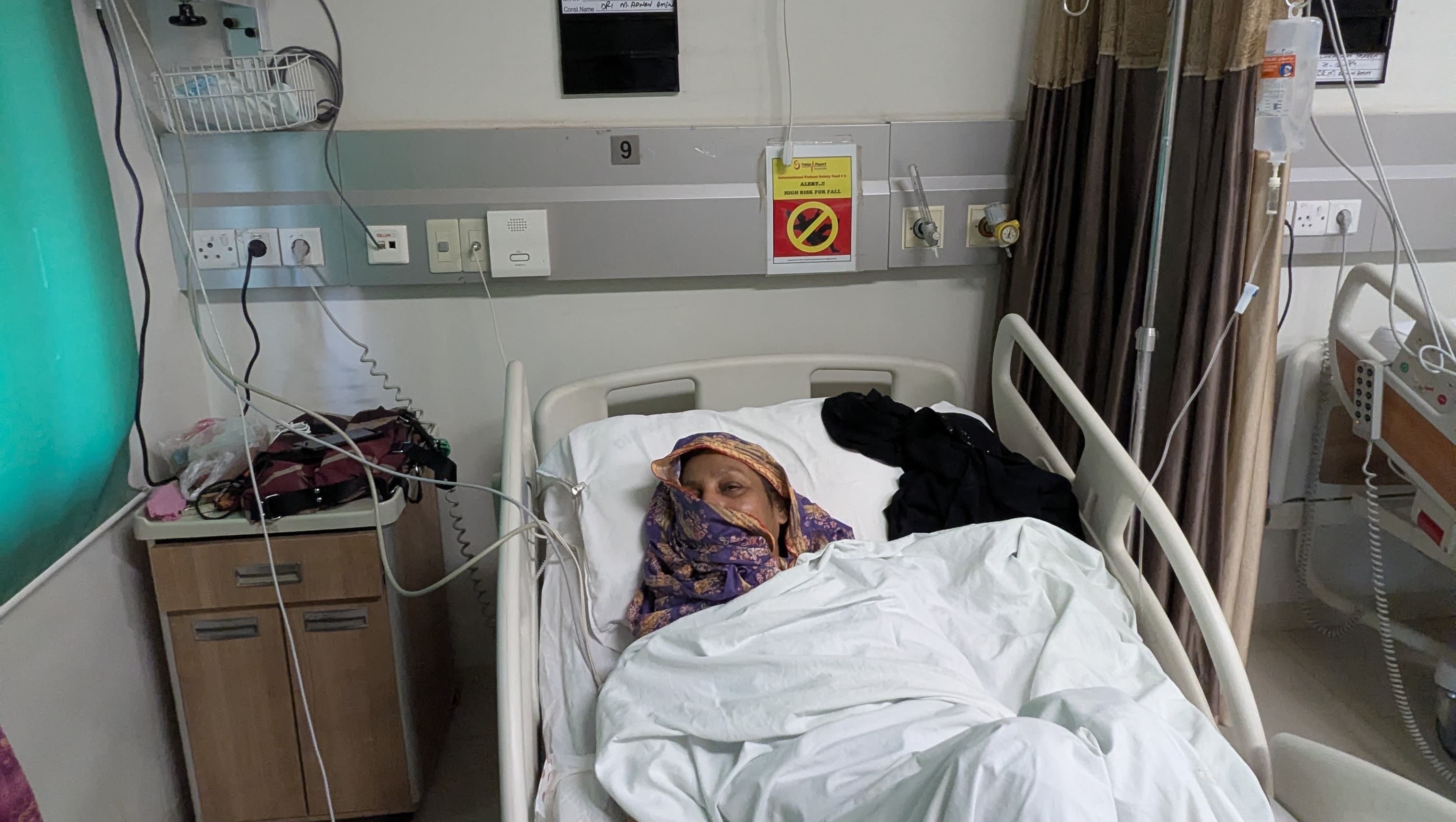Please Support Areeba’s Family After Heart Attack photo