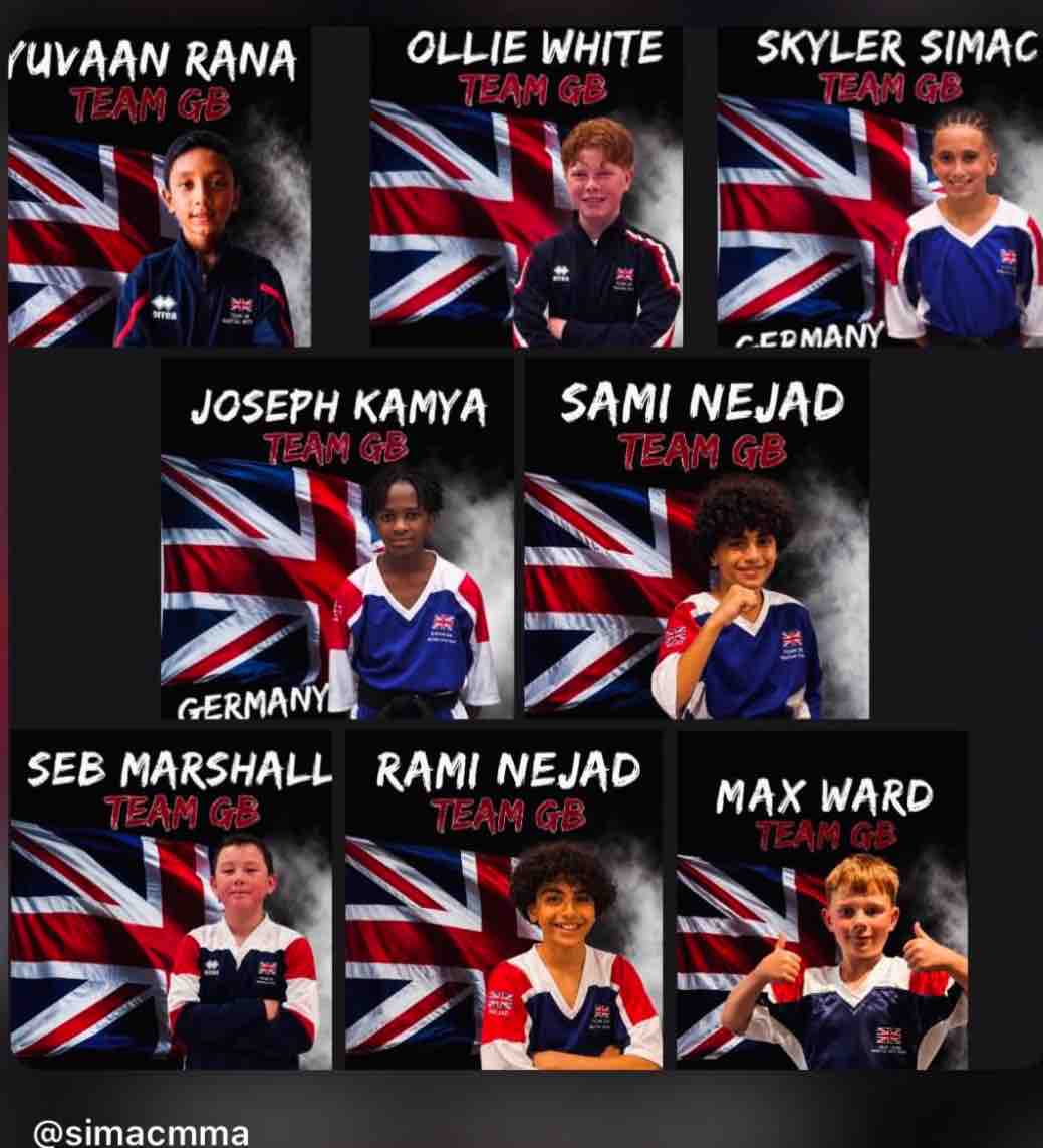 Help the rising stars get to Germany to compete for GB campaign photo, 2 of 7