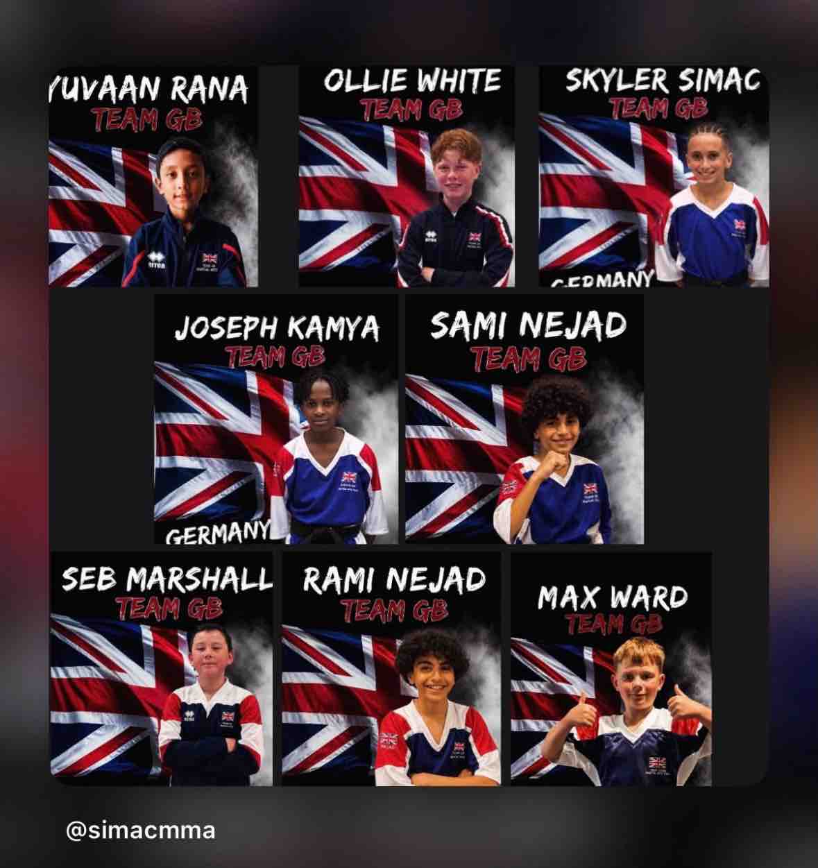 Help the rising stars get to Germany to compete for GB campaign photo, 4 of 7