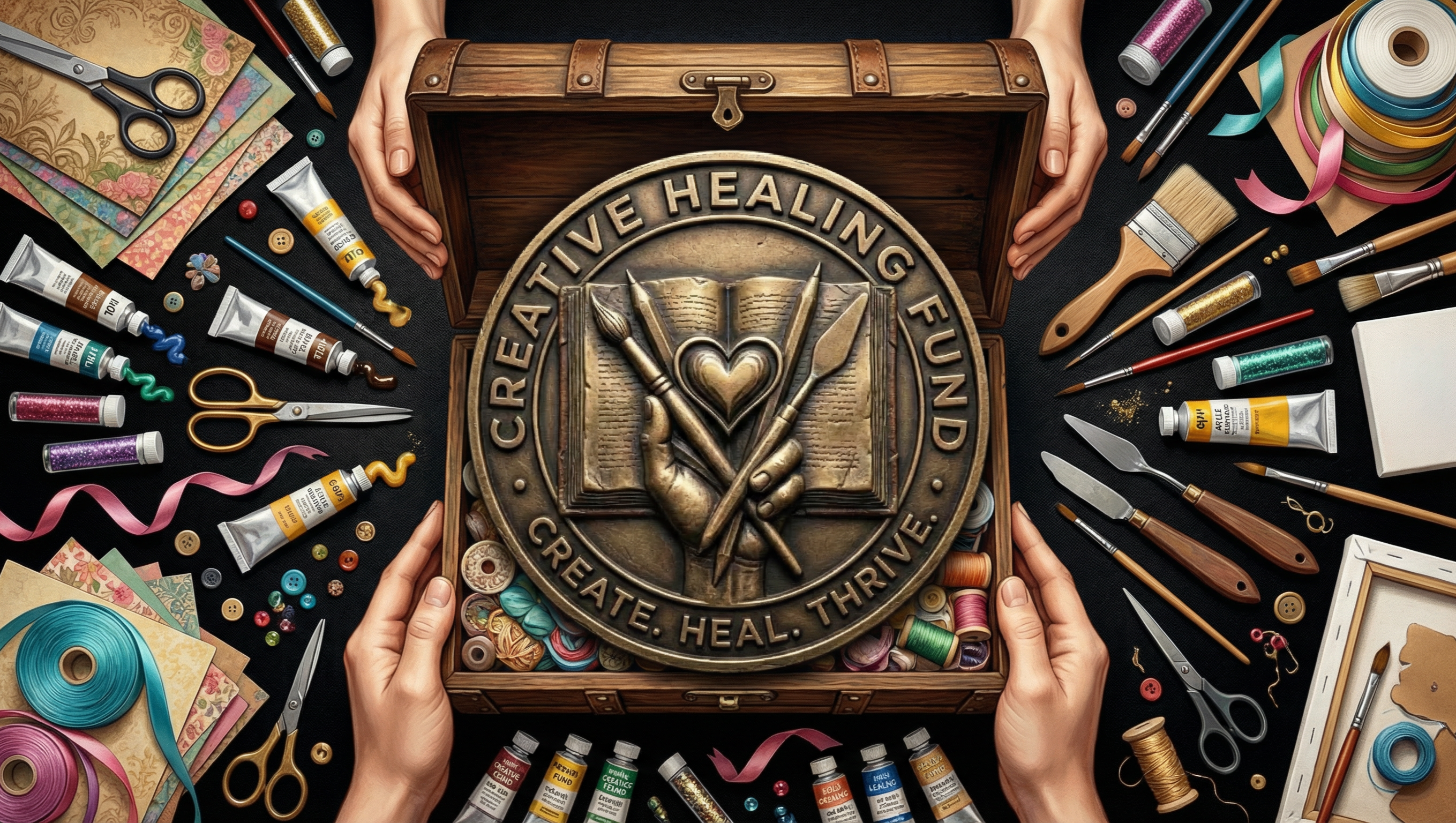 Creative Healing Kits & Workshops for Community photo