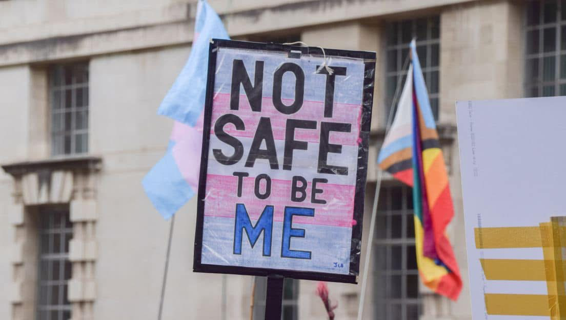 Please Stand With A Trans Kansan In Her Time Of Need