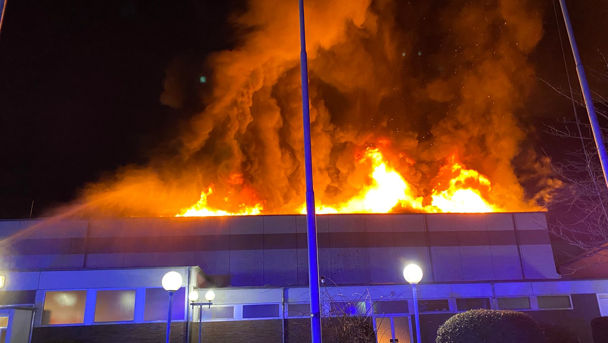 Brand der Bergstraßenhalle - Spende für unsere Vereine!