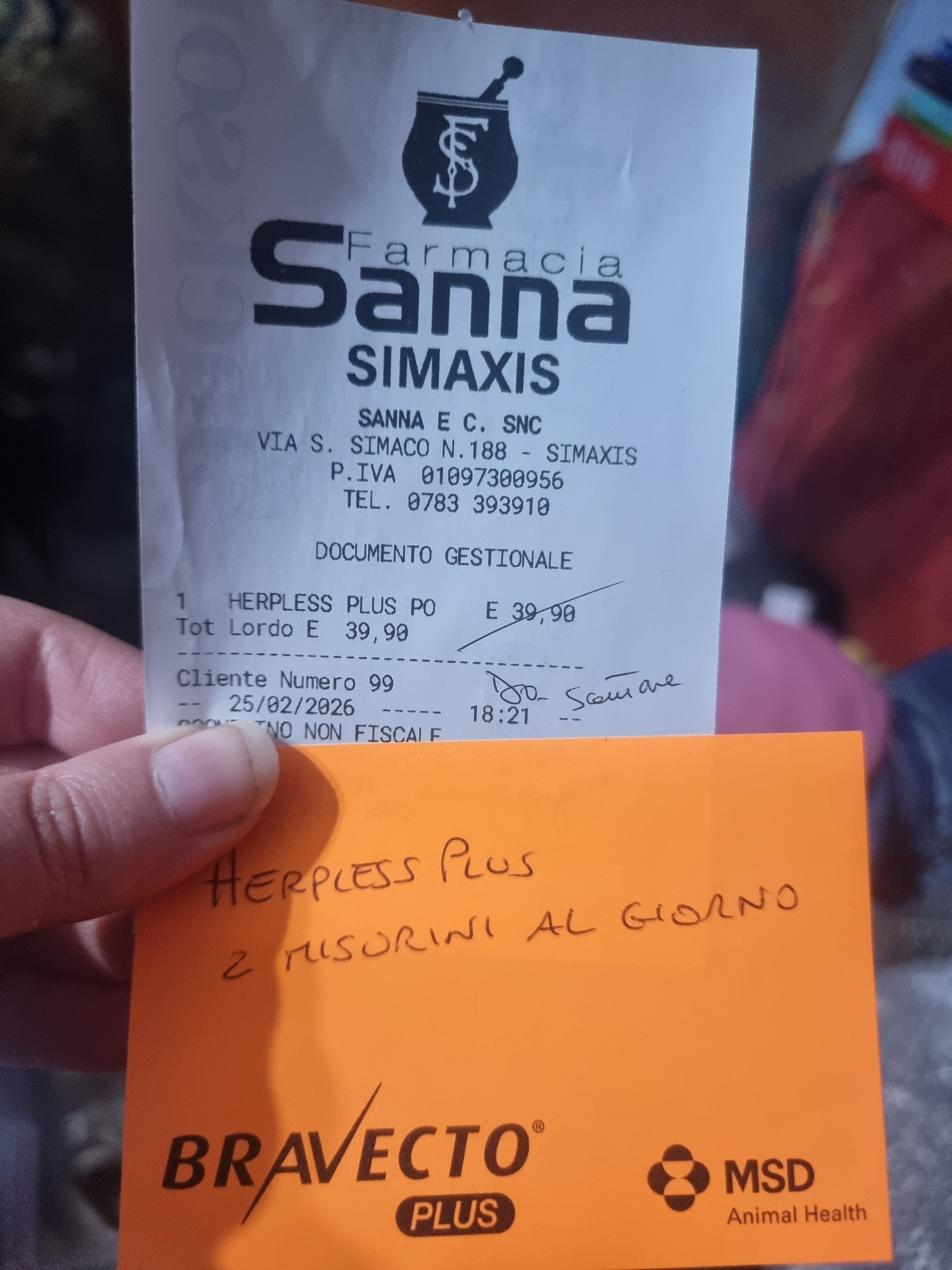 Fundraiser by Luana Patronaggio : Una zampa per Perla