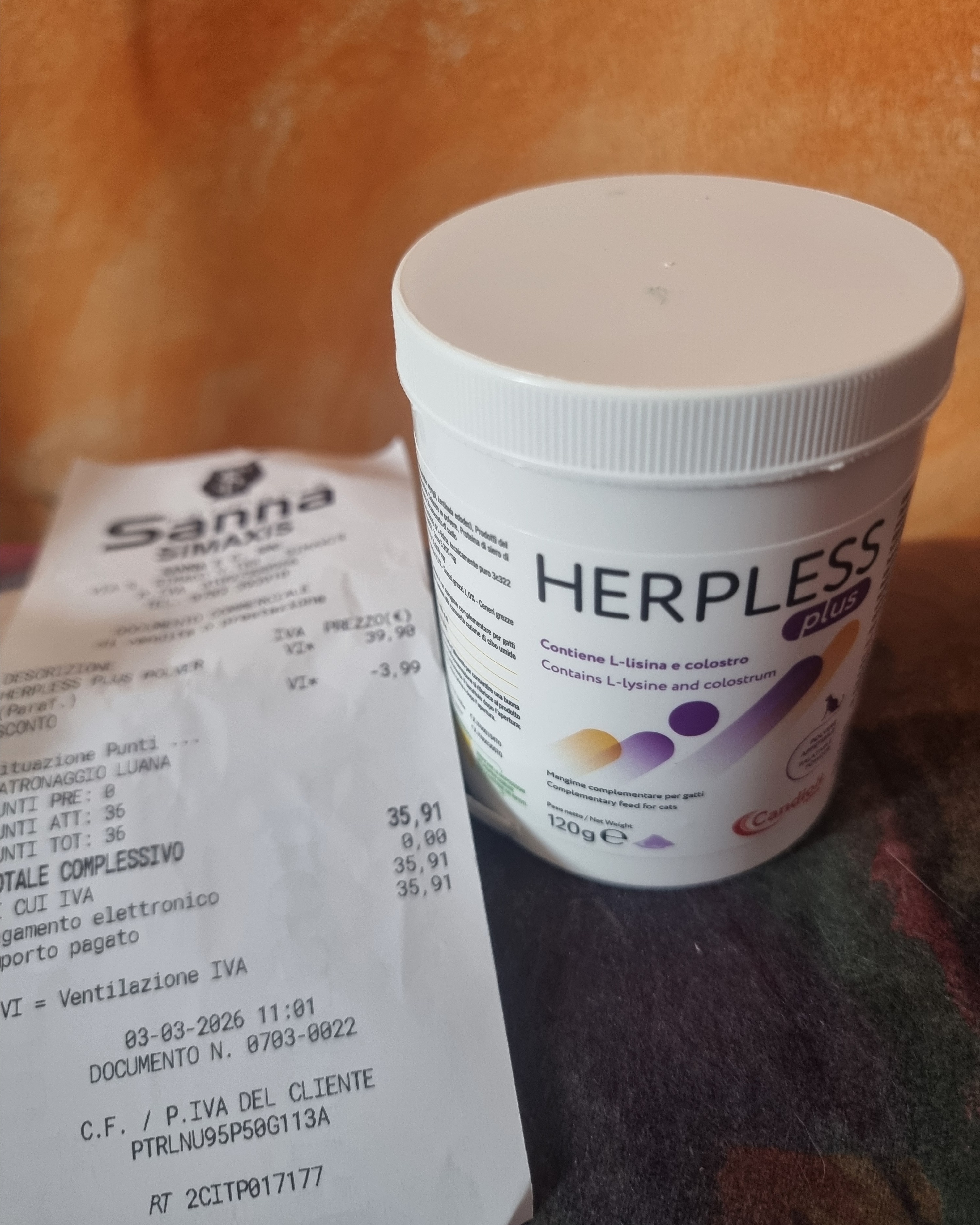 Fundraiser by Luana Patronaggio : Una zampa per Perla