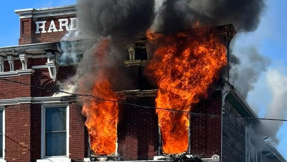 Support for Apartment Fire Victims