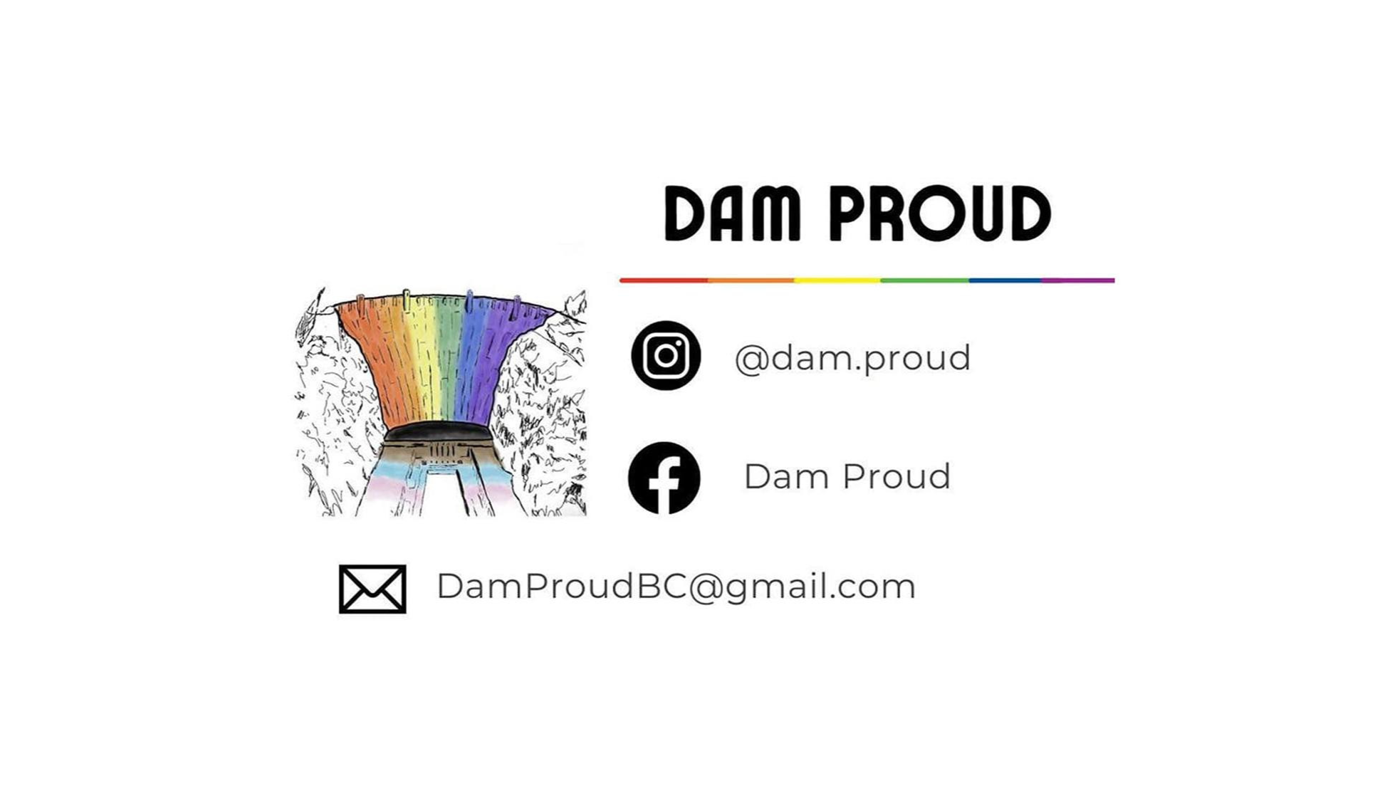 Help Dam Proud Cover Chamber Fees, supporting LGBTQ Advocacy photo