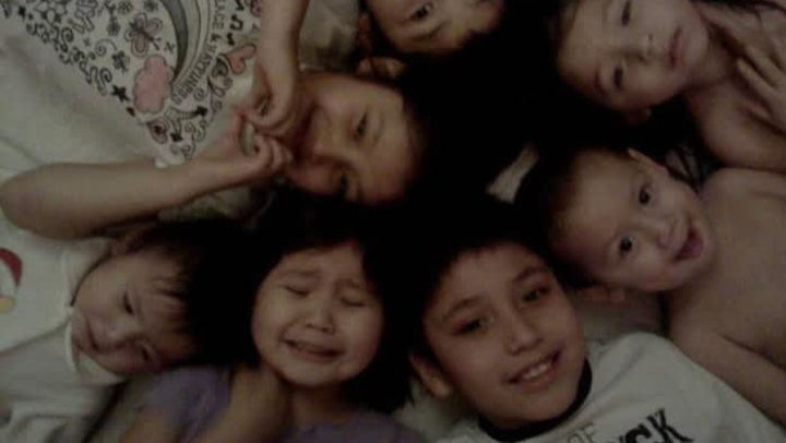 help a homeless single mother of 7 photo